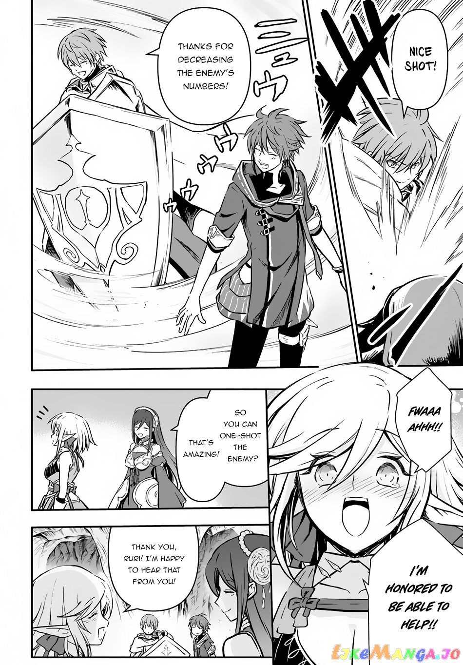 The Path Of The Perfect Evasion Healer chapter 28 - page 9