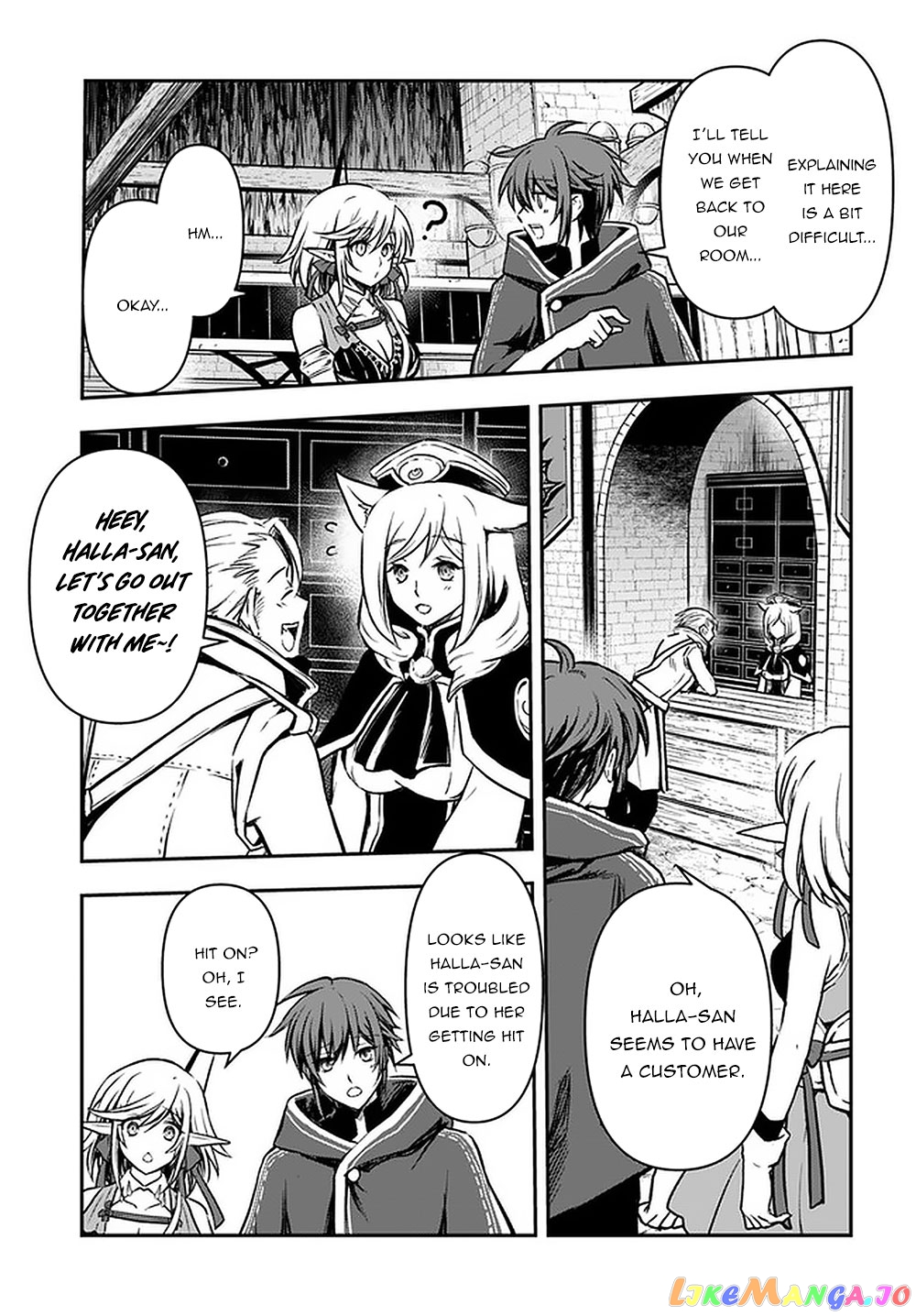 The Path Of The Perfect Evasion Healer chapter 15 - page 4