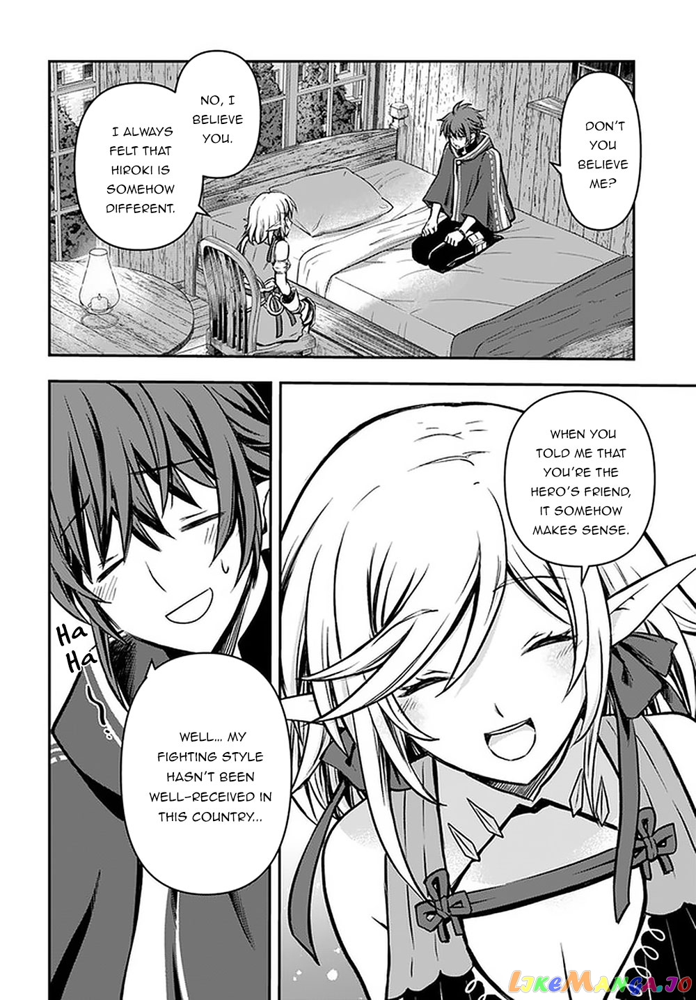 The Path Of The Perfect Evasion Healer chapter 15 - page 9