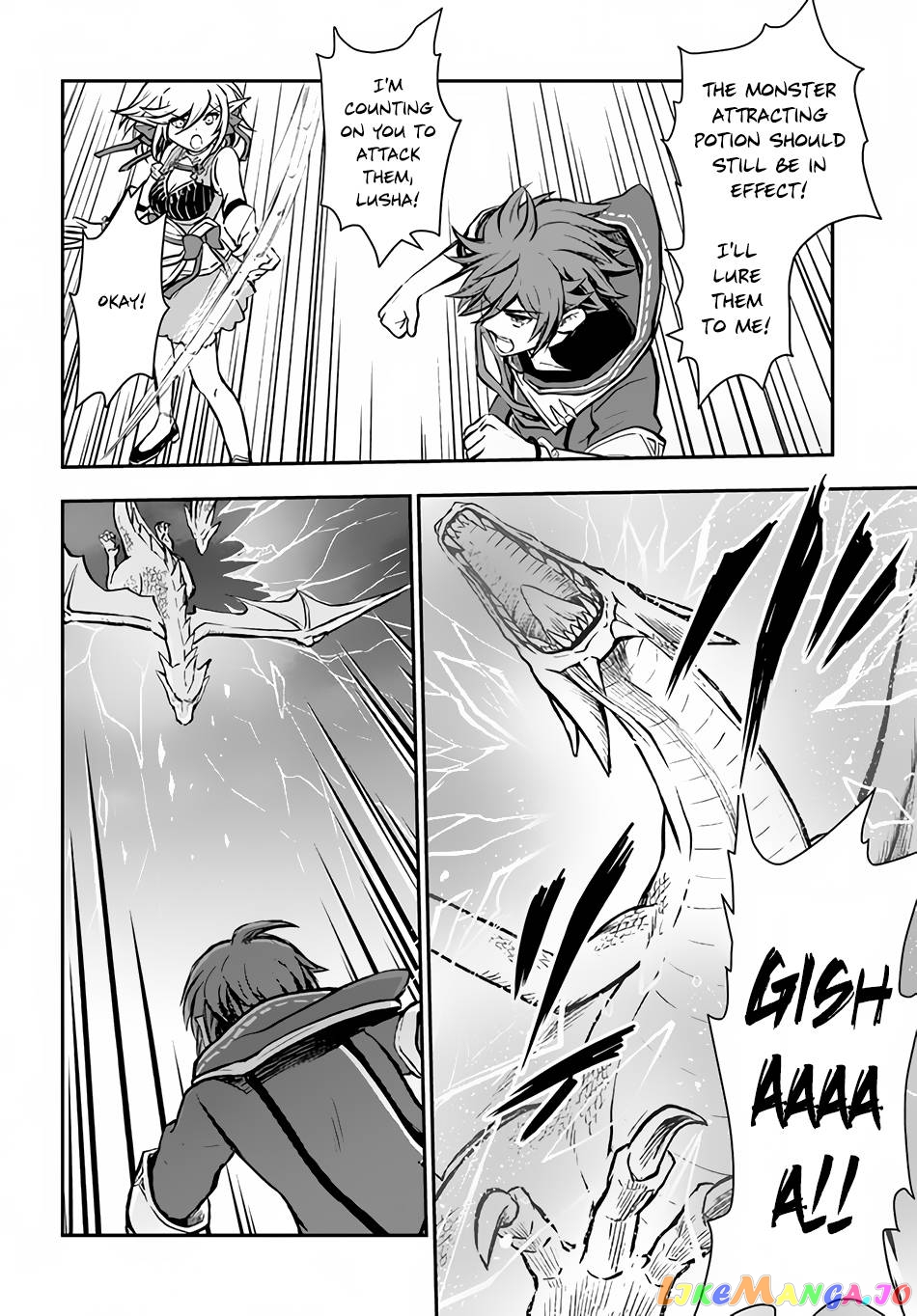 The Path Of The Perfect Evasion Healer chapter 38.1 - page 5