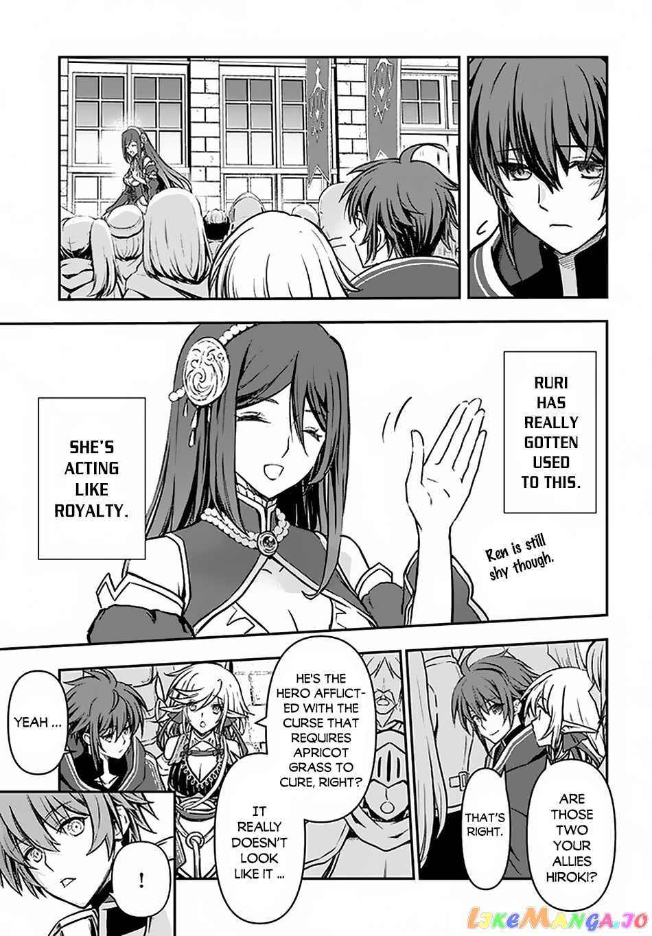 The Path Of The Perfect Evasion Healer chapter 16 - page 5