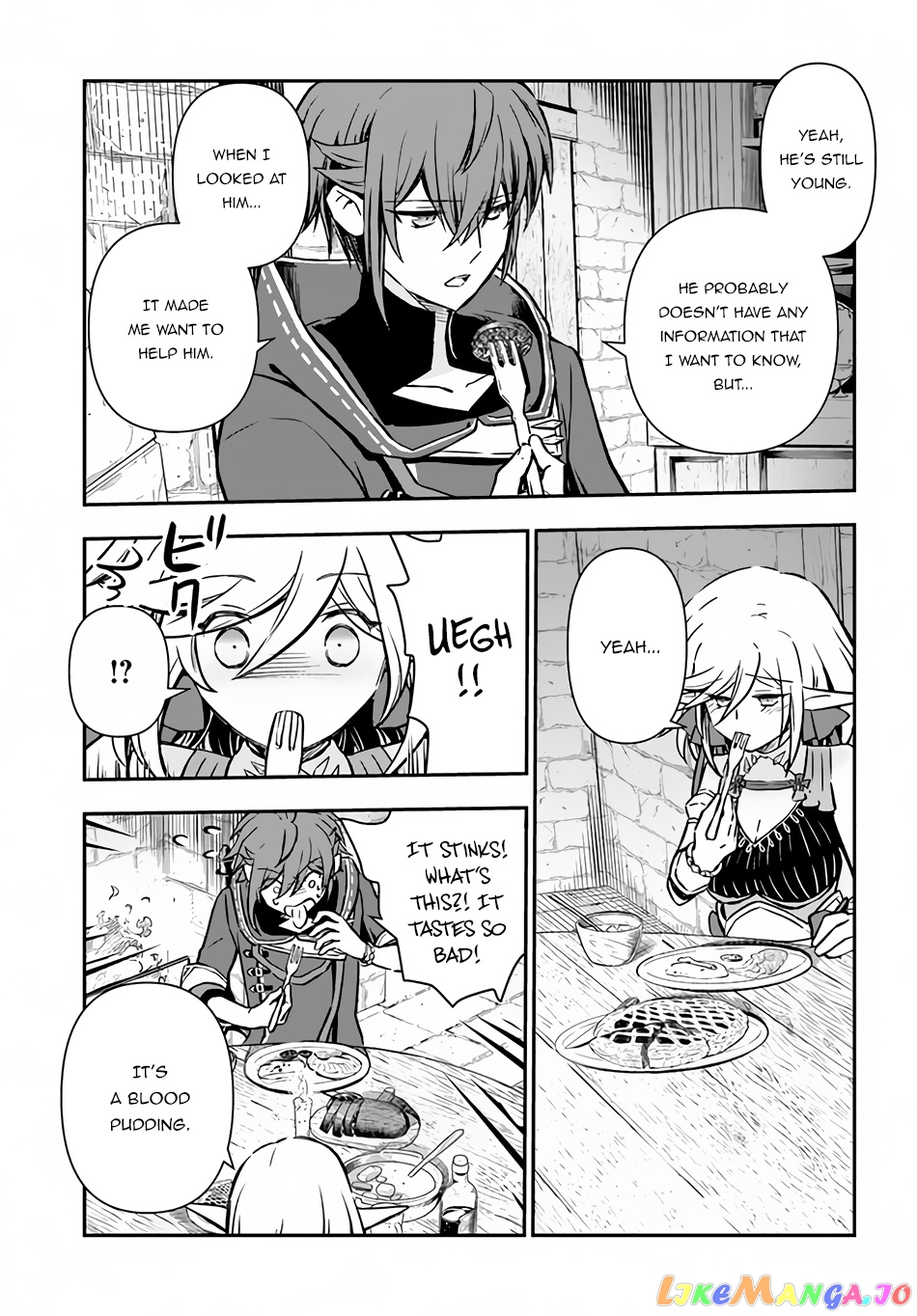 The Path Of The Perfect Evasion Healer chapter 39 - page 21