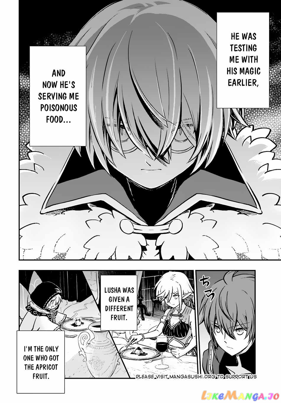 The Path Of The Perfect Evasion Healer chapter 41 - page 21
