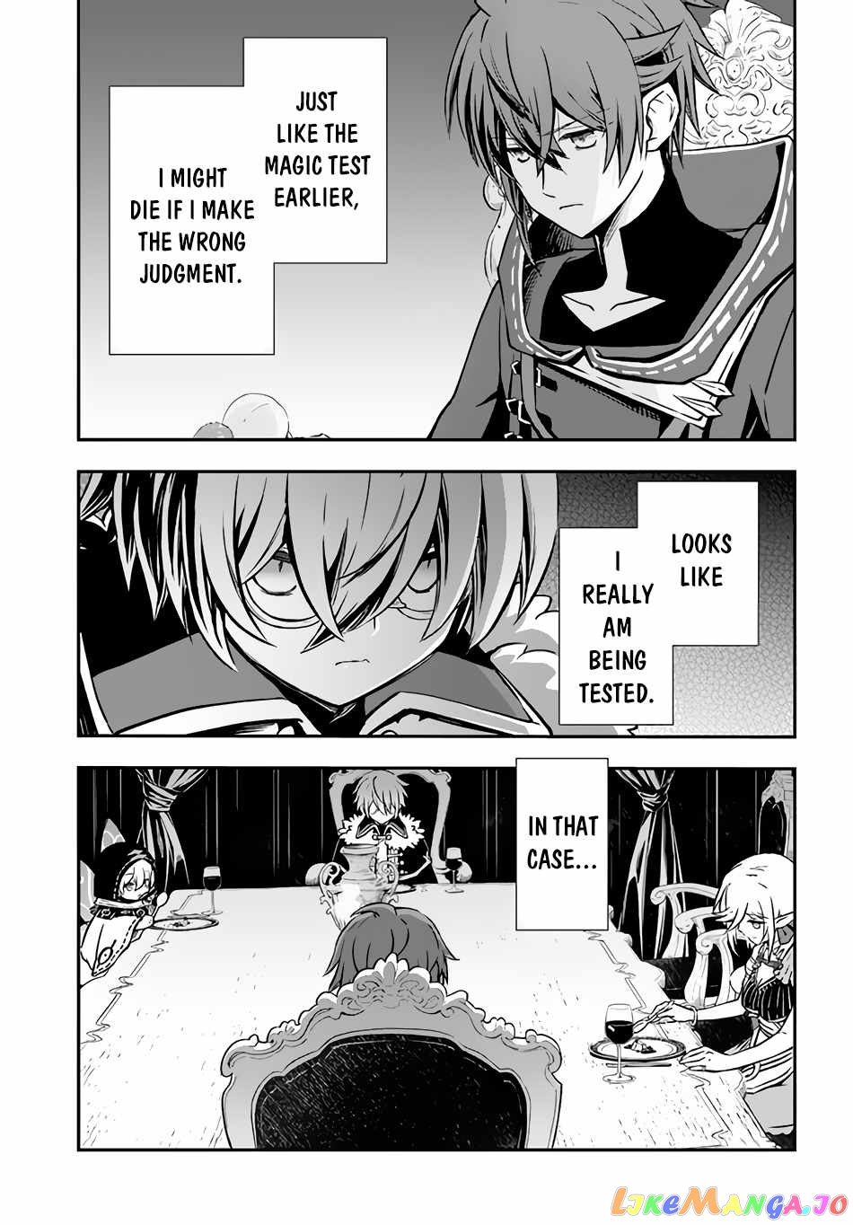 The Path Of The Perfect Evasion Healer chapter 41 - page 22