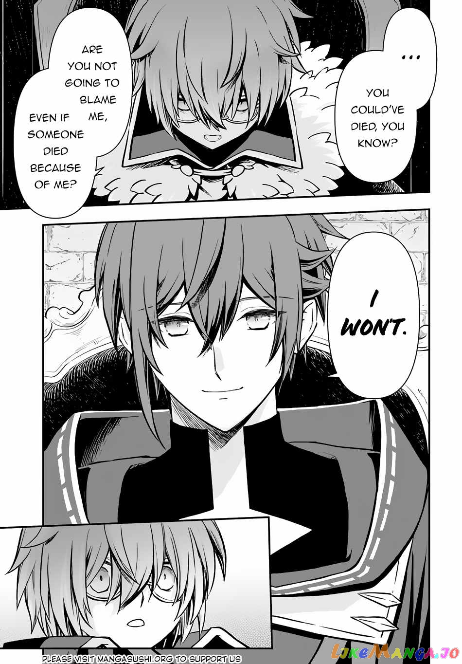 The Path Of The Perfect Evasion Healer chapter 41 - page 26