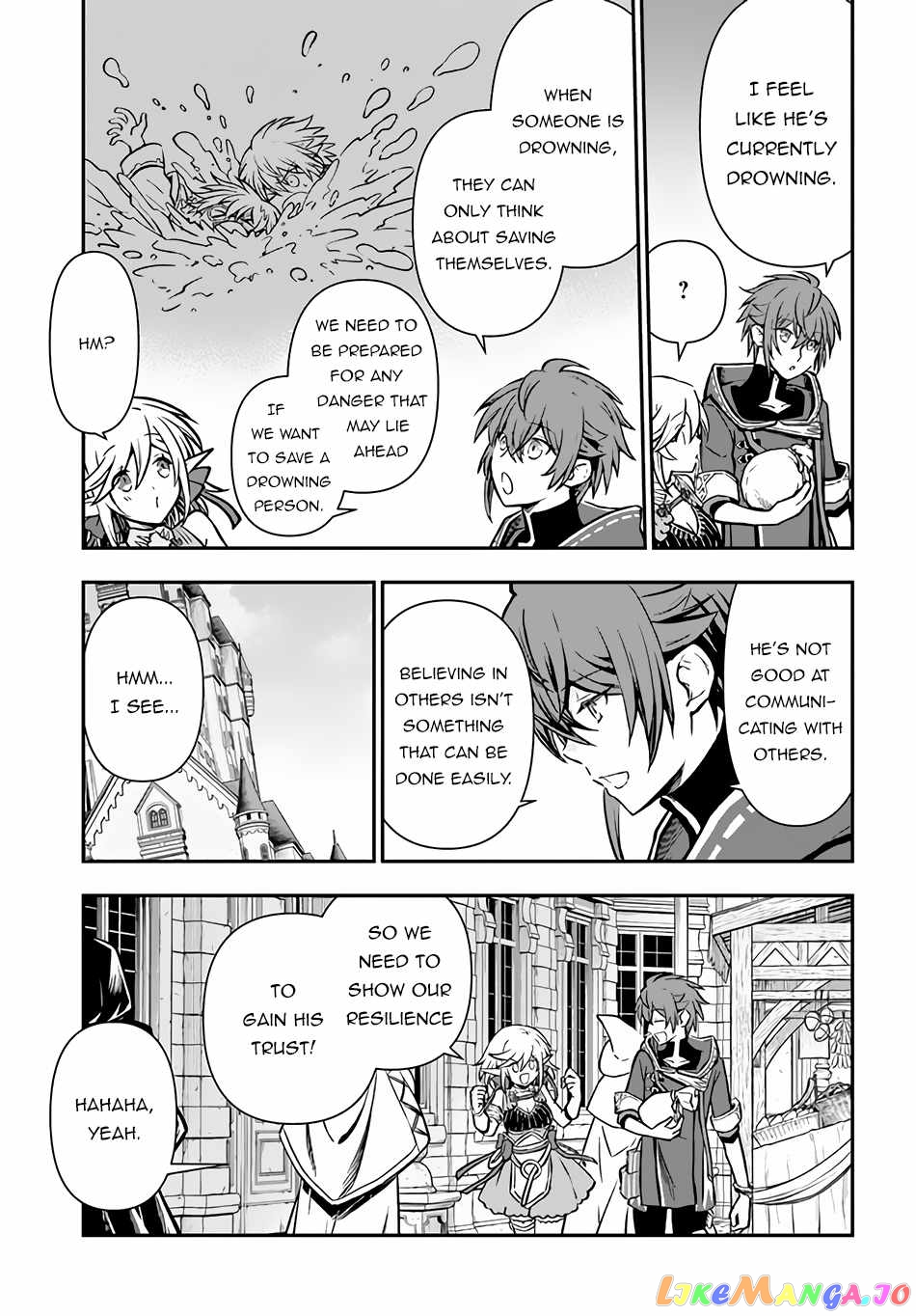 The Path Of The Perfect Evasion Healer chapter 42 - page 4