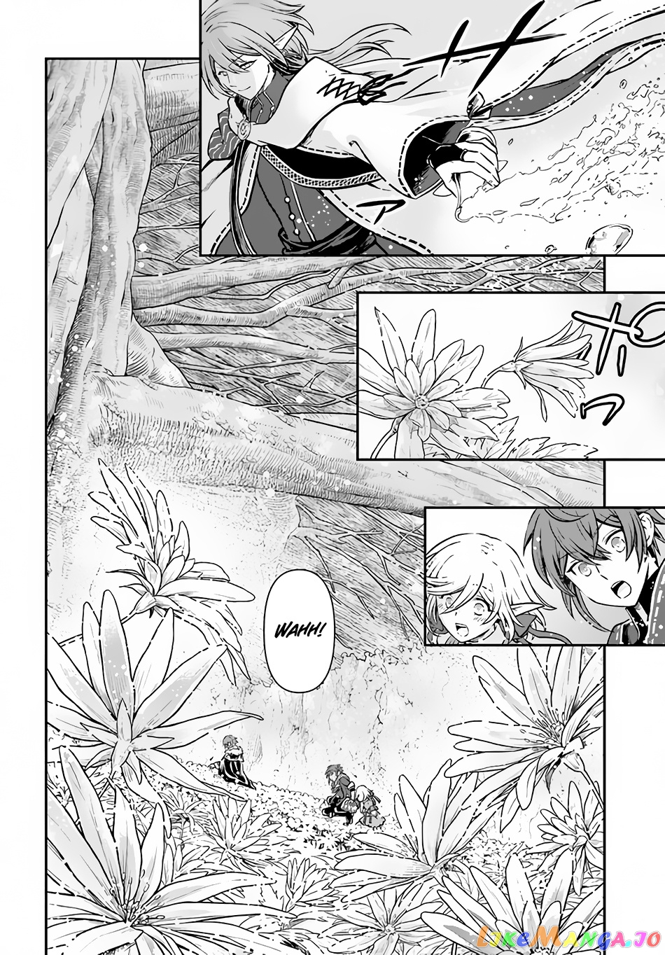 The Path Of The Perfect Evasion Healer chapter 45 - page 13