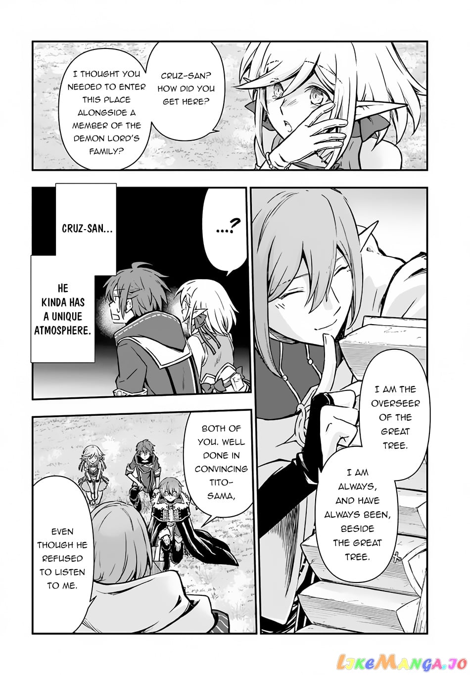 The Path Of The Perfect Evasion Healer chapter 45 - page 5