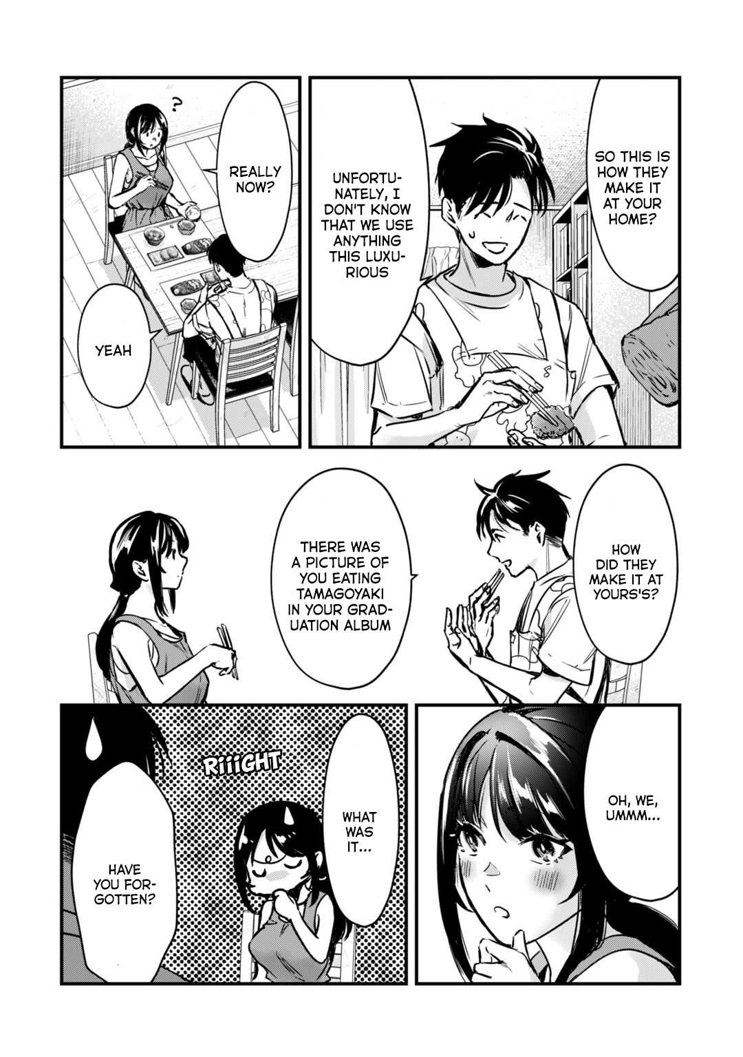 It's Fun Having a 300,000 yen a Month Job Welcoming Home an Onee-san Who Doesn't Find Meaning in a Job That Pays Her 500,000 yen a Month chapter 15 - page 11