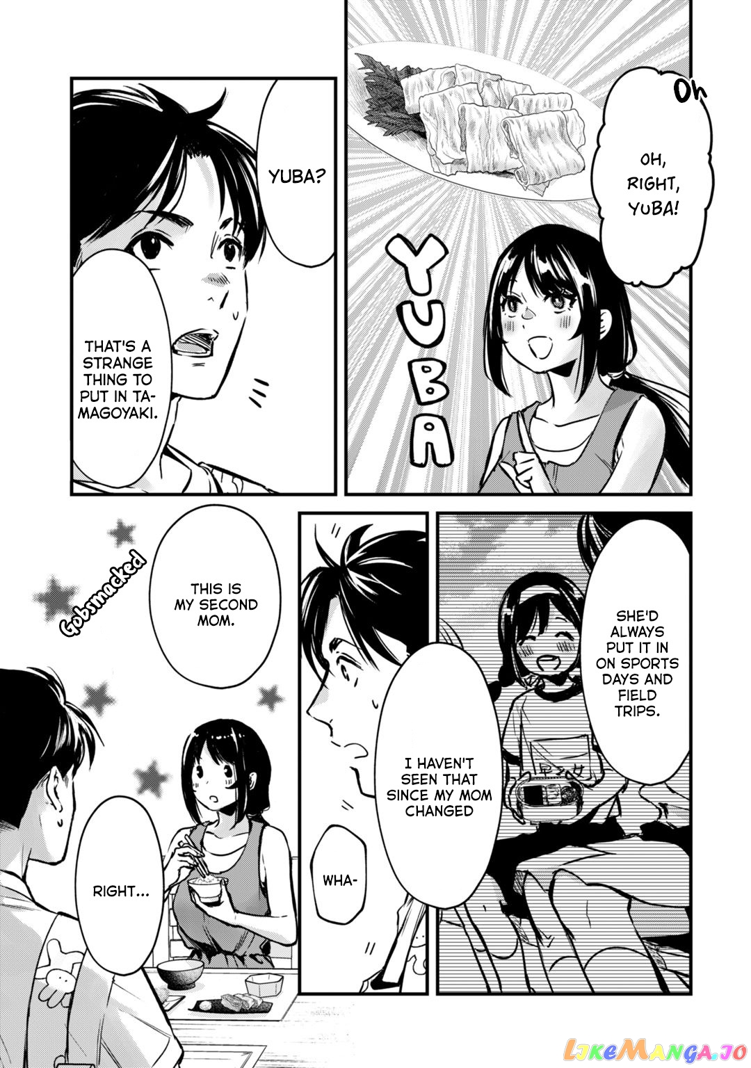 It's Fun Having a 300,000 yen a Month Job Welcoming Home an Onee-san Who Doesn't Find Meaning in a Job That Pays Her 500,000 yen a Month chapter 15 - page 12