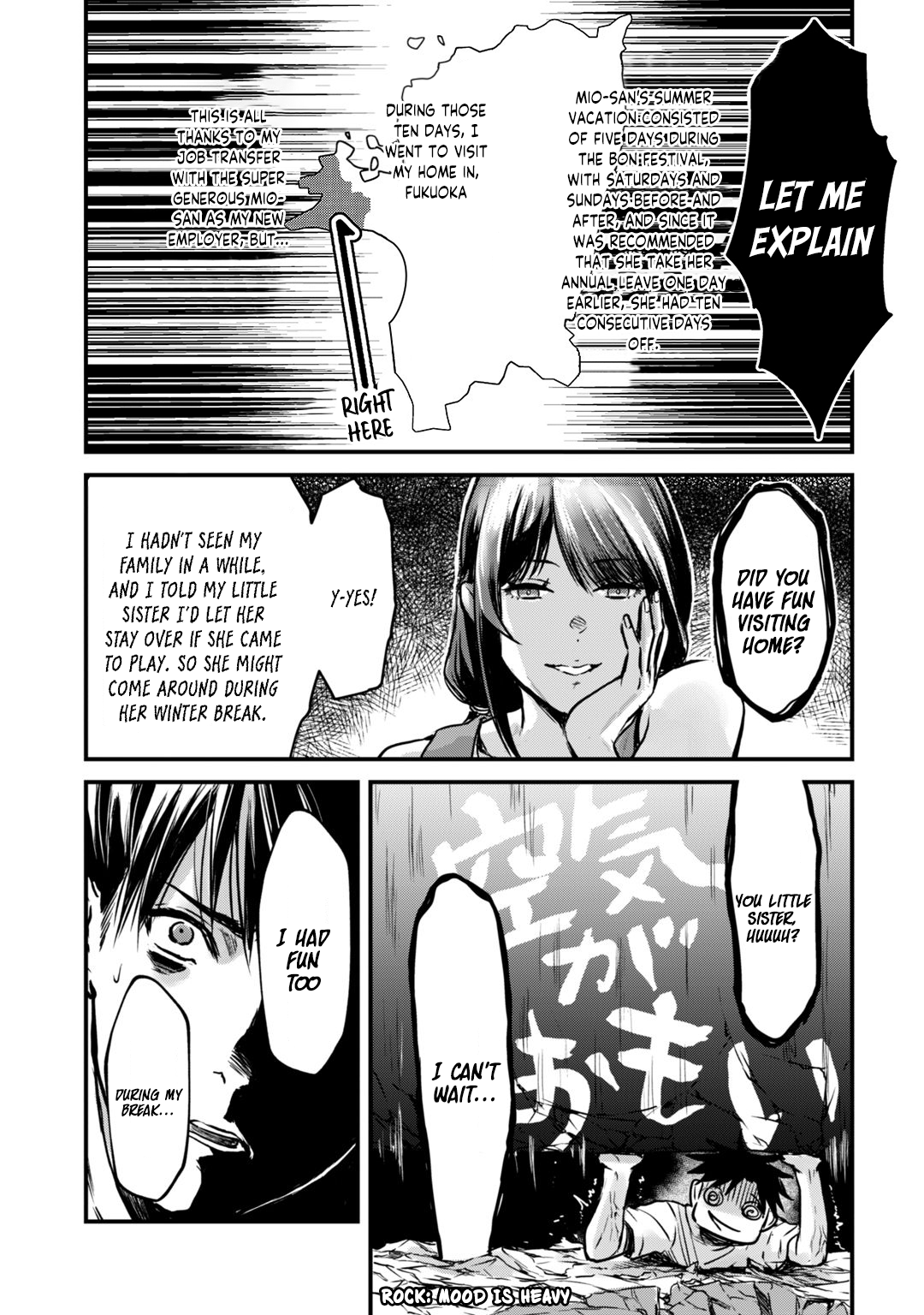 It's Fun Having a 300,000 yen a Month Job Welcoming Home an Onee-san Who Doesn't Find Meaning in a Job That Pays Her 500,000 yen a Month chapter 15 - page 14