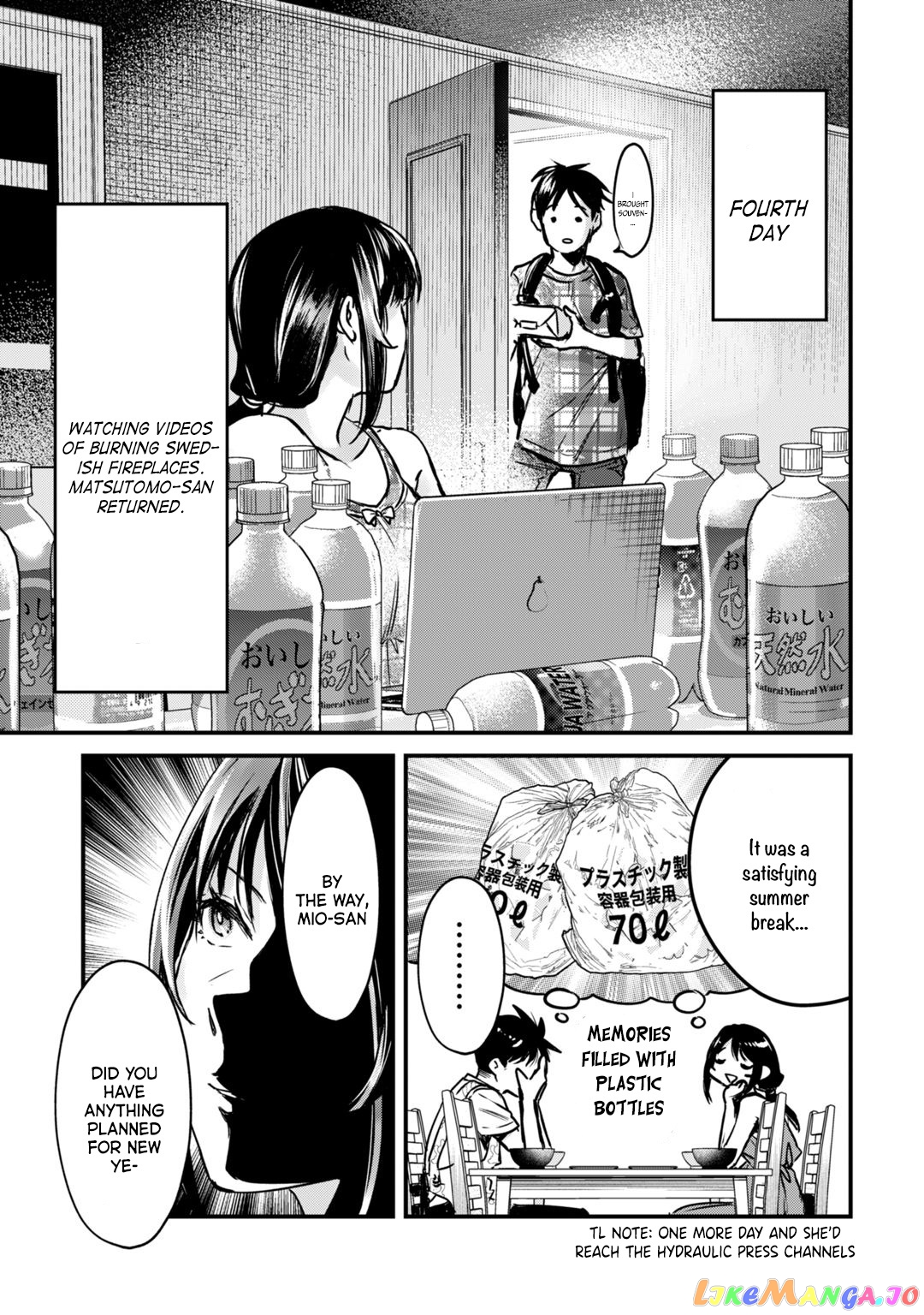 It's Fun Having a 300,000 yen a Month Job Welcoming Home an Onee-san Who Doesn't Find Meaning in a Job That Pays Her 500,000 yen a Month chapter 15 - page 16