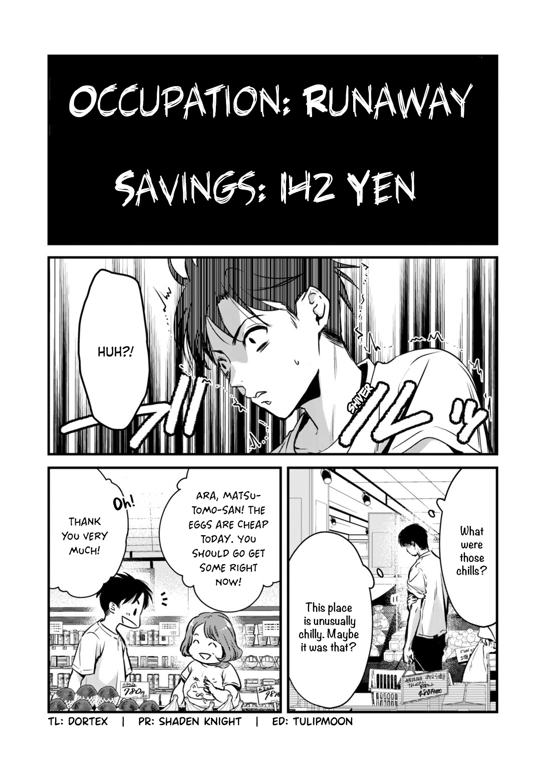 It's Fun Having a 300,000 yen a Month Job Welcoming Home an Onee-san Who Doesn't Find Meaning in a Job That Pays Her 500,000 yen a Month chapter 15 - page 2