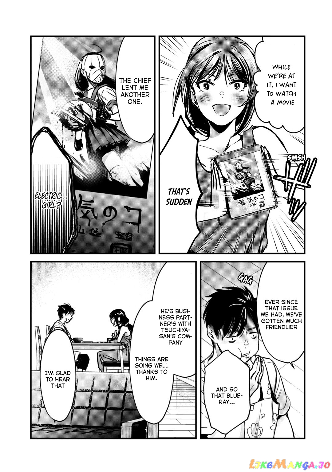 It's Fun Having a 300,000 yen a Month Job Welcoming Home an Onee-san Who Doesn't Find Meaning in a Job That Pays Her 500,000 yen a Month chapter 15 - page 20