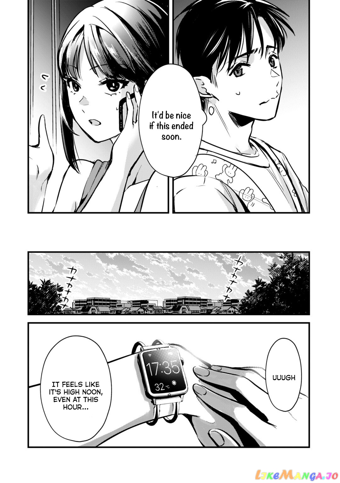 It's Fun Having a 300,000 yen a Month Job Welcoming Home an Onee-san Who Doesn't Find Meaning in a Job That Pays Her 500,000 yen a Month chapter 15 - page 23
