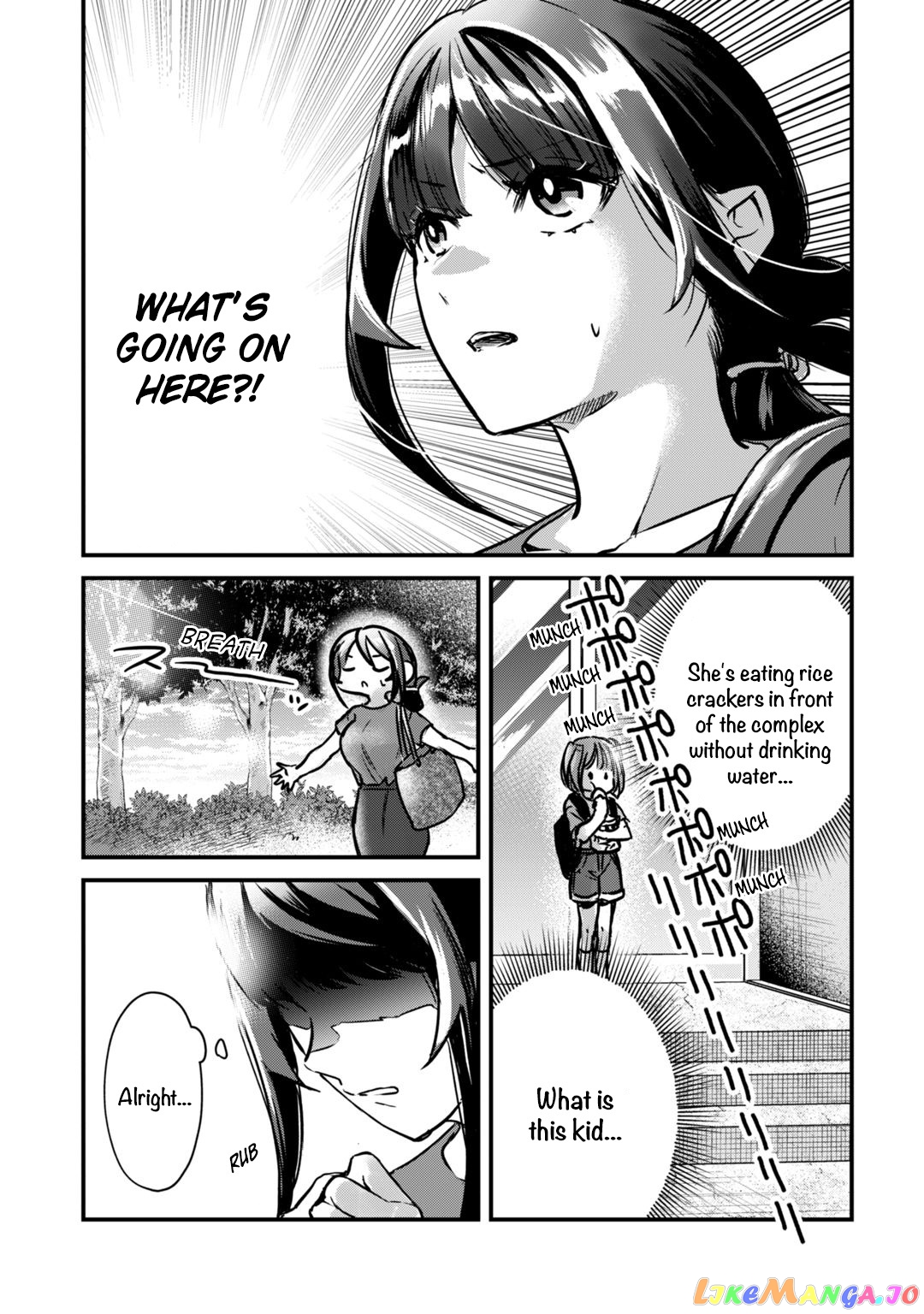 It's Fun Having a 300,000 yen a Month Job Welcoming Home an Onee-san Who Doesn't Find Meaning in a Job That Pays Her 500,000 yen a Month chapter 15 - page 26
