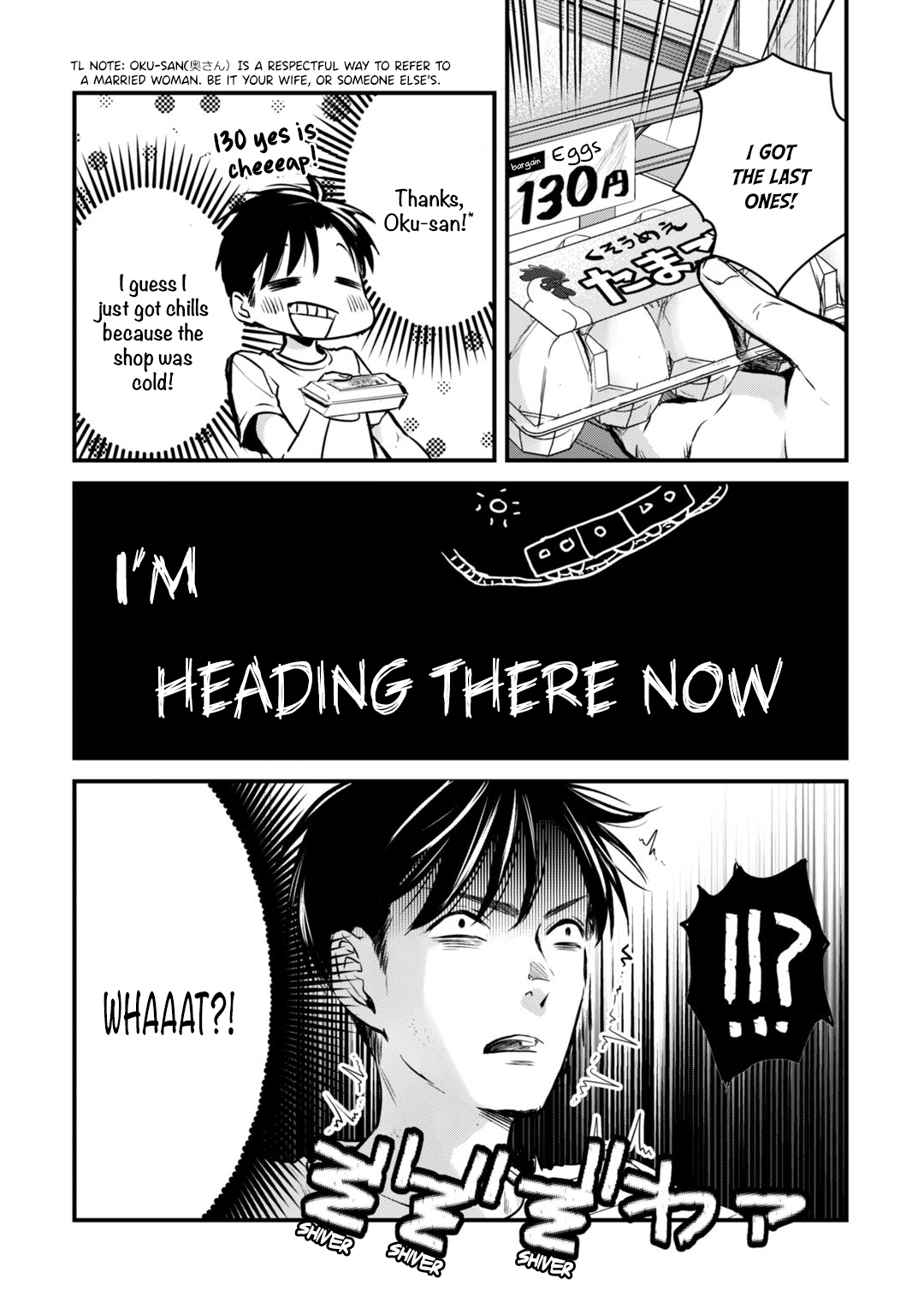 It's Fun Having a 300,000 yen a Month Job Welcoming Home an Onee-san Who Doesn't Find Meaning in a Job That Pays Her 500,000 yen a Month chapter 15 - page 3