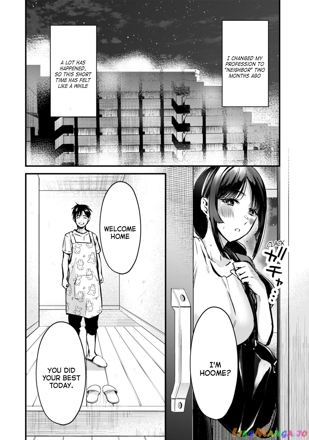 It's Fun Having a 300,000 yen a Month Job Welcoming Home an Onee-san Who Doesn't Find Meaning in a Job That Pays Her 500,000 yen a Month chapter 15 - page 5