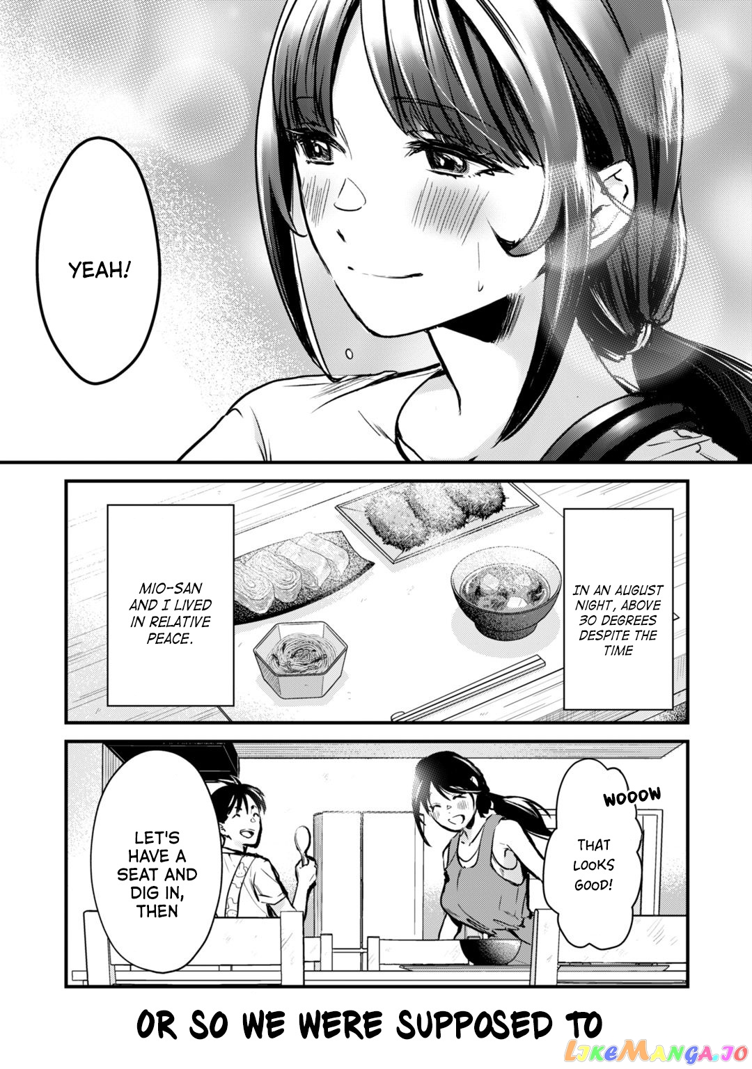 It's Fun Having a 300,000 yen a Month Job Welcoming Home an Onee-san Who Doesn't Find Meaning in a Job That Pays Her 500,000 yen a Month chapter 15 - page 6