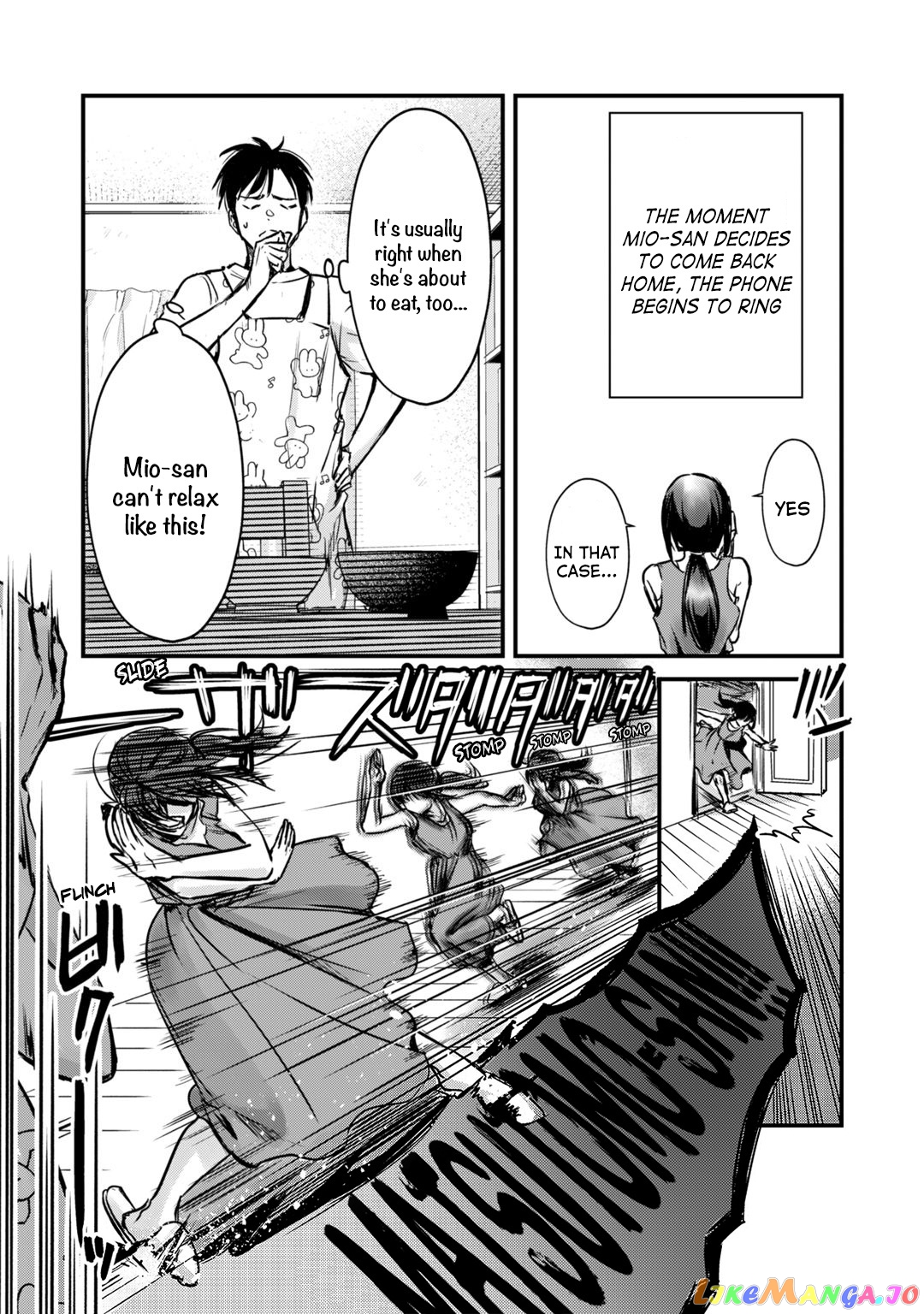 It's Fun Having a 300,000 yen a Month Job Welcoming Home an Onee-san Who Doesn't Find Meaning in a Job That Pays Her 500,000 yen a Month chapter 15 - page 8
