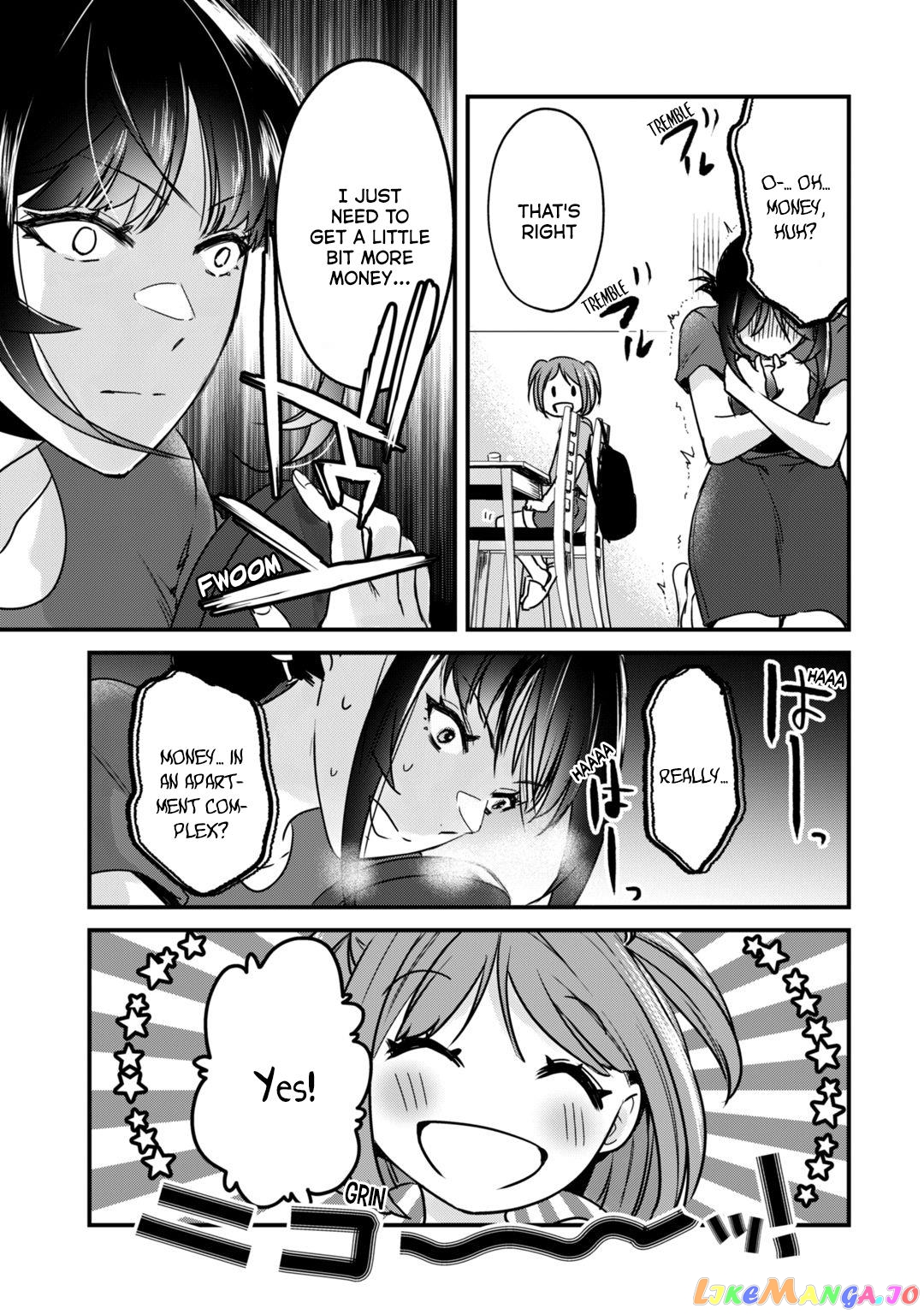 It's Fun Having a 300,000 yen a Month Job Welcoming Home an Onee-san Who Doesn't Find Meaning in a Job That Pays Her 500,000 yen a Month chapter 16 - page 12