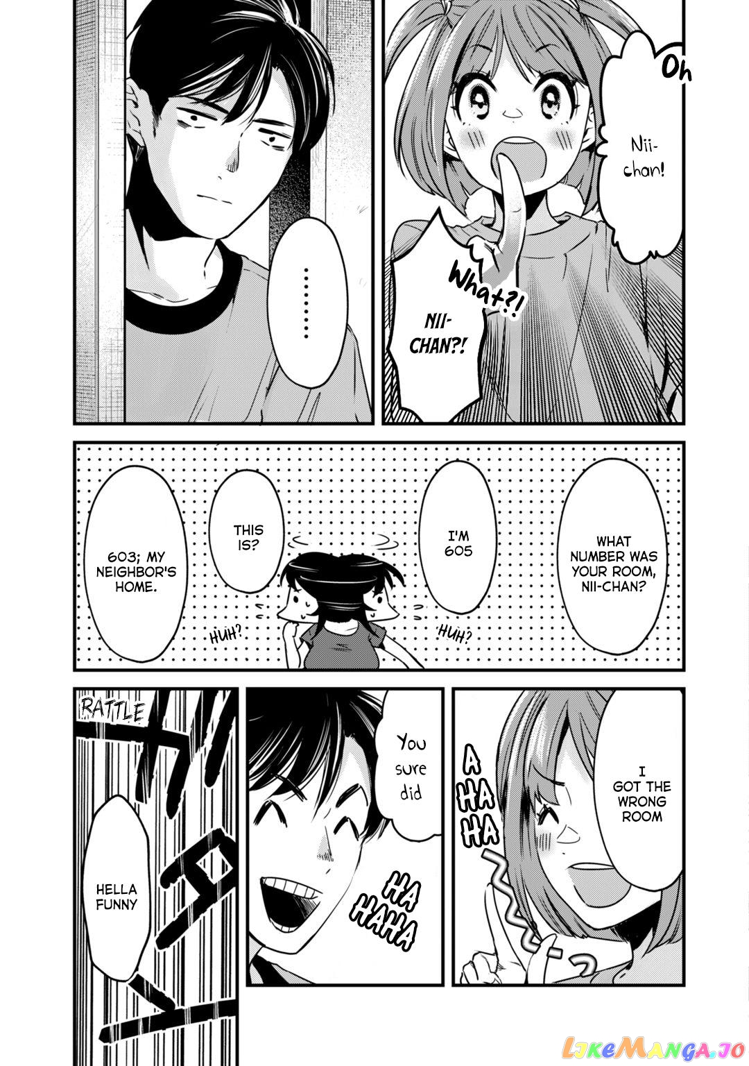 It's Fun Having a 300,000 yen a Month Job Welcoming Home an Onee-san Who Doesn't Find Meaning in a Job That Pays Her 500,000 yen a Month chapter 16 - page 16