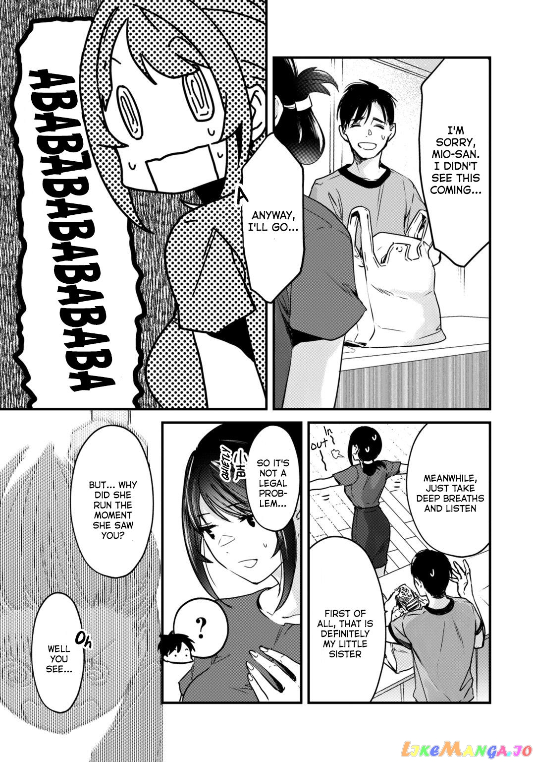 It's Fun Having a 300,000 yen a Month Job Welcoming Home an Onee-san Who Doesn't Find Meaning in a Job That Pays Her 500,000 yen a Month chapter 16 - page 20