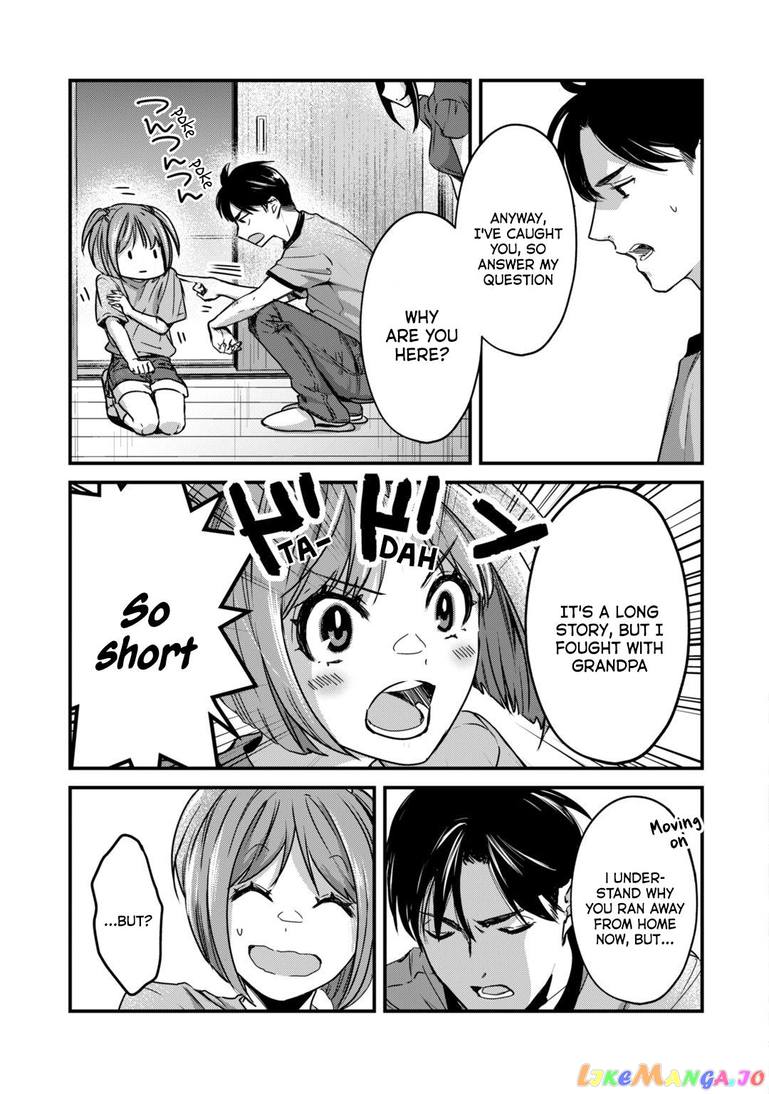 It's Fun Having a 300,000 yen a Month Job Welcoming Home an Onee-san Who Doesn't Find Meaning in a Job That Pays Her 500,000 yen a Month chapter 16 - page 26