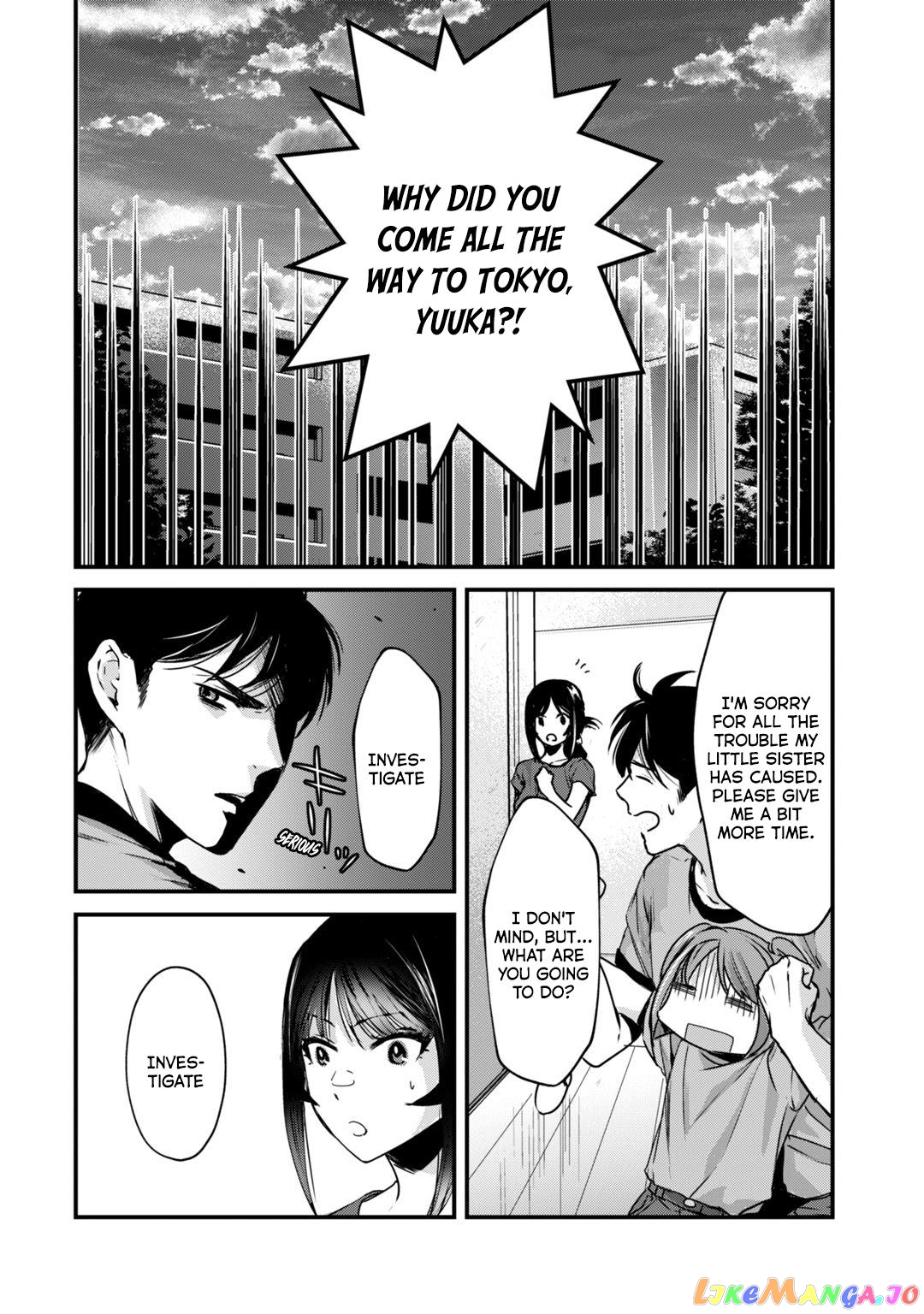 It's Fun Having a 300,000 yen a Month Job Welcoming Home an Onee-san Who Doesn't Find Meaning in a Job That Pays Her 500,000 yen a Month chapter 16 - page 27