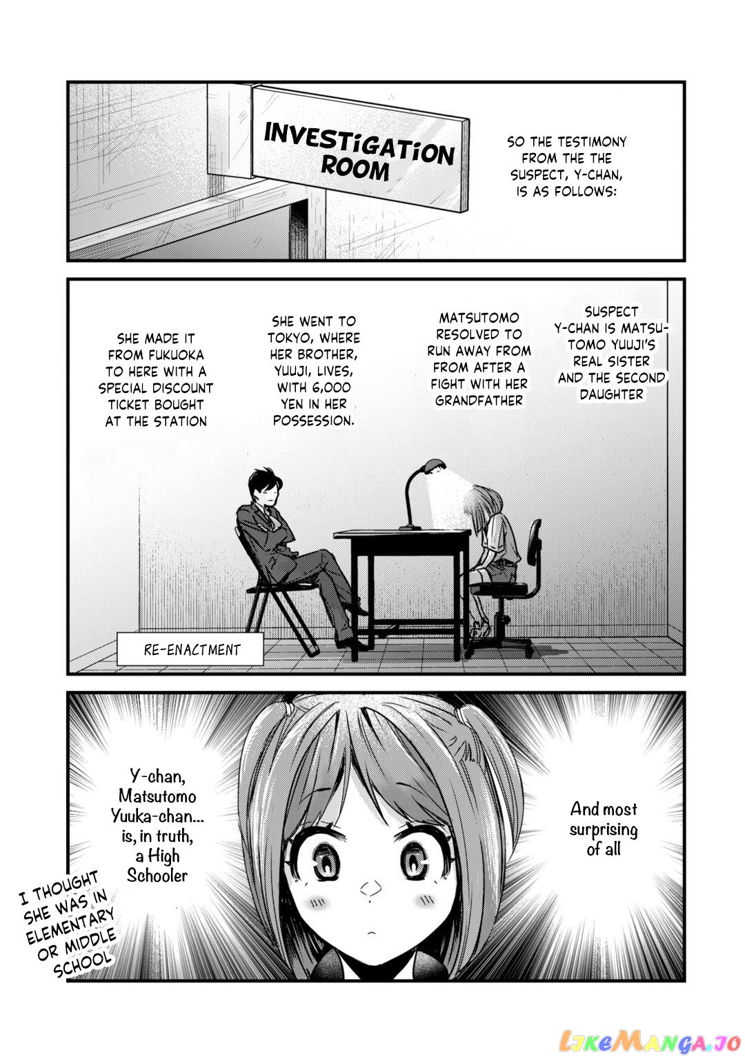 It's Fun Having a 300,000 yen a Month Job Welcoming Home an Onee-san Who Doesn't Find Meaning in a Job That Pays Her 500,000 yen a Month chapter 16 - page 28