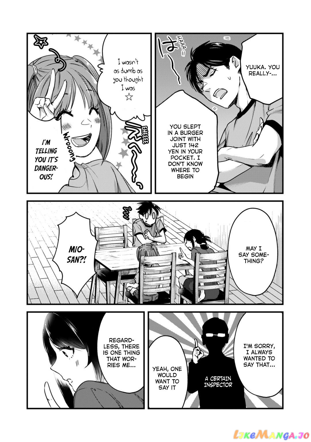 It's Fun Having a 300,000 yen a Month Job Welcoming Home an Onee-san Who Doesn't Find Meaning in a Job That Pays Her 500,000 yen a Month chapter 16 - page 29