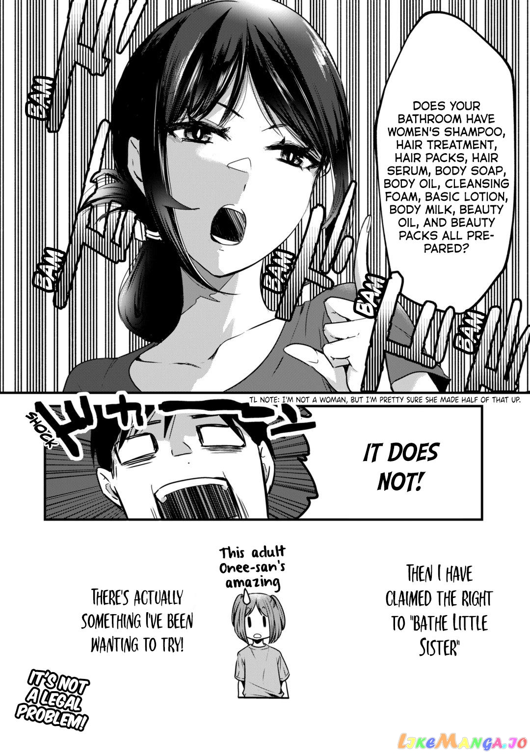 It's Fun Having a 300,000 yen a Month Job Welcoming Home an Onee-san Who Doesn't Find Meaning in a Job That Pays Her 500,000 yen a Month chapter 16 - page 31