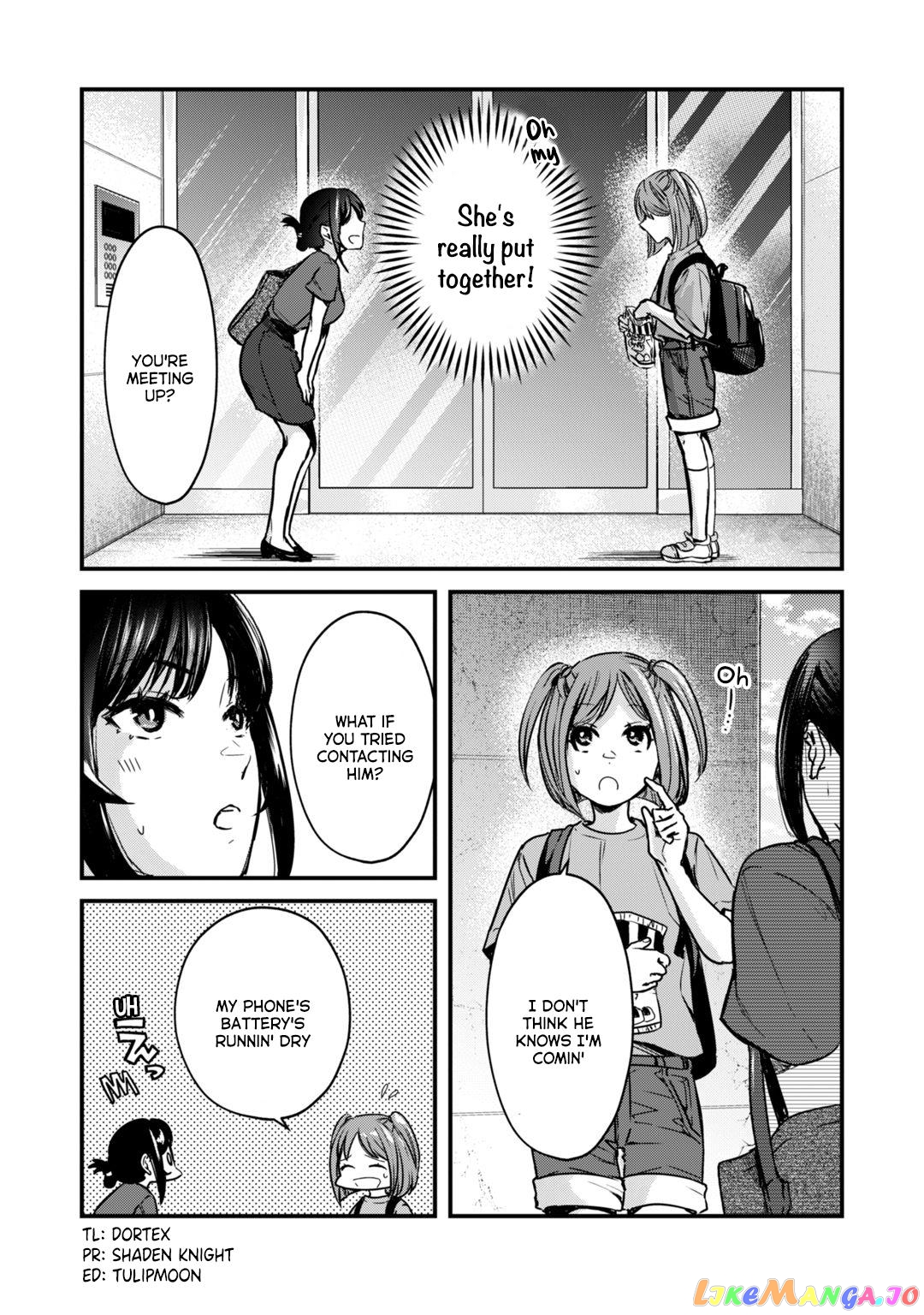 It's Fun Having a 300,000 yen a Month Job Welcoming Home an Onee-san Who Doesn't Find Meaning in a Job That Pays Her 500,000 yen a Month chapter 16 - page 6