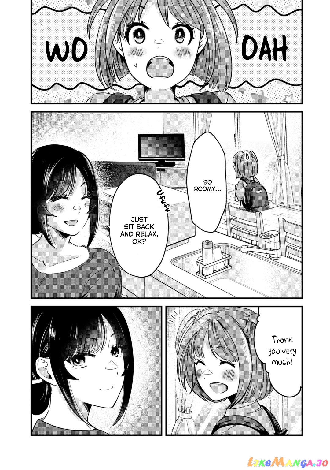 It's Fun Having a 300,000 yen a Month Job Welcoming Home an Onee-san Who Doesn't Find Meaning in a Job That Pays Her 500,000 yen a Month chapter 16 - page 8