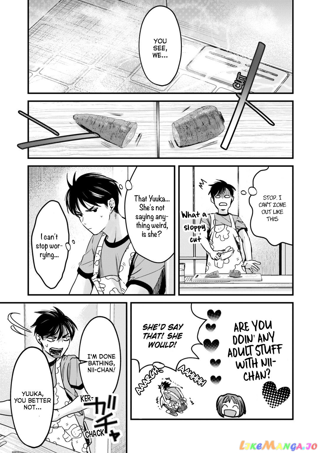It's Fun Having a 300,000 yen a Month Job Welcoming Home an Onee-san Who Doesn't Find Meaning in a Job That Pays Her 500,000 yen a Month chapter 17 - page 10