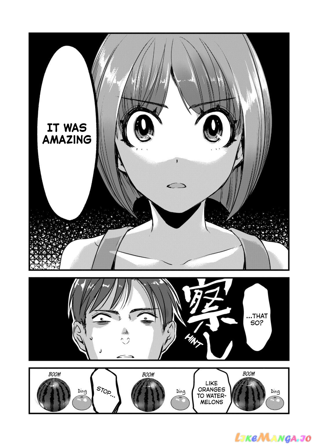 It's Fun Having a 300,000 yen a Month Job Welcoming Home an Onee-san Who Doesn't Find Meaning in a Job That Pays Her 500,000 yen a Month chapter 17 - page 12