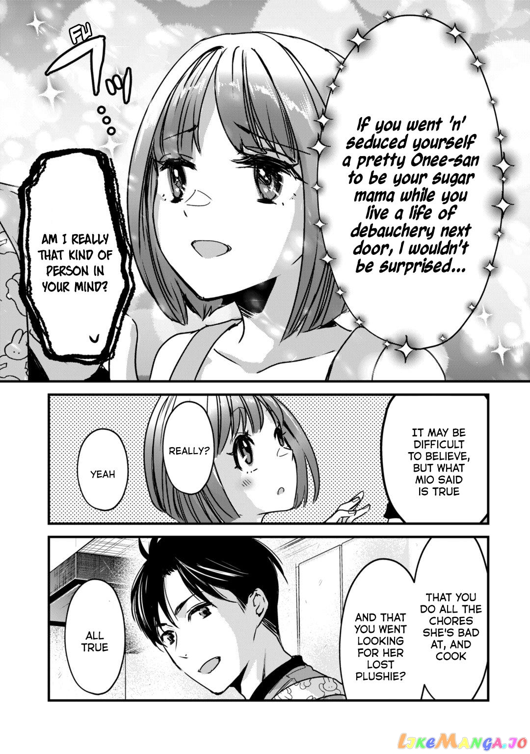 It's Fun Having a 300,000 yen a Month Job Welcoming Home an Onee-san Who Doesn't Find Meaning in a Job That Pays Her 500,000 yen a Month chapter 17 - page 16