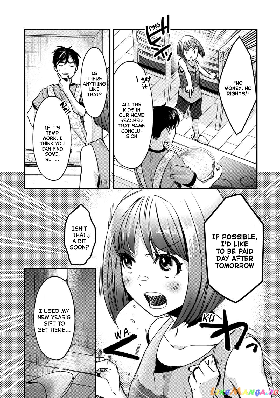 It's Fun Having a 300,000 yen a Month Job Welcoming Home an Onee-san Who Doesn't Find Meaning in a Job That Pays Her 500,000 yen a Month chapter 17 - page 19