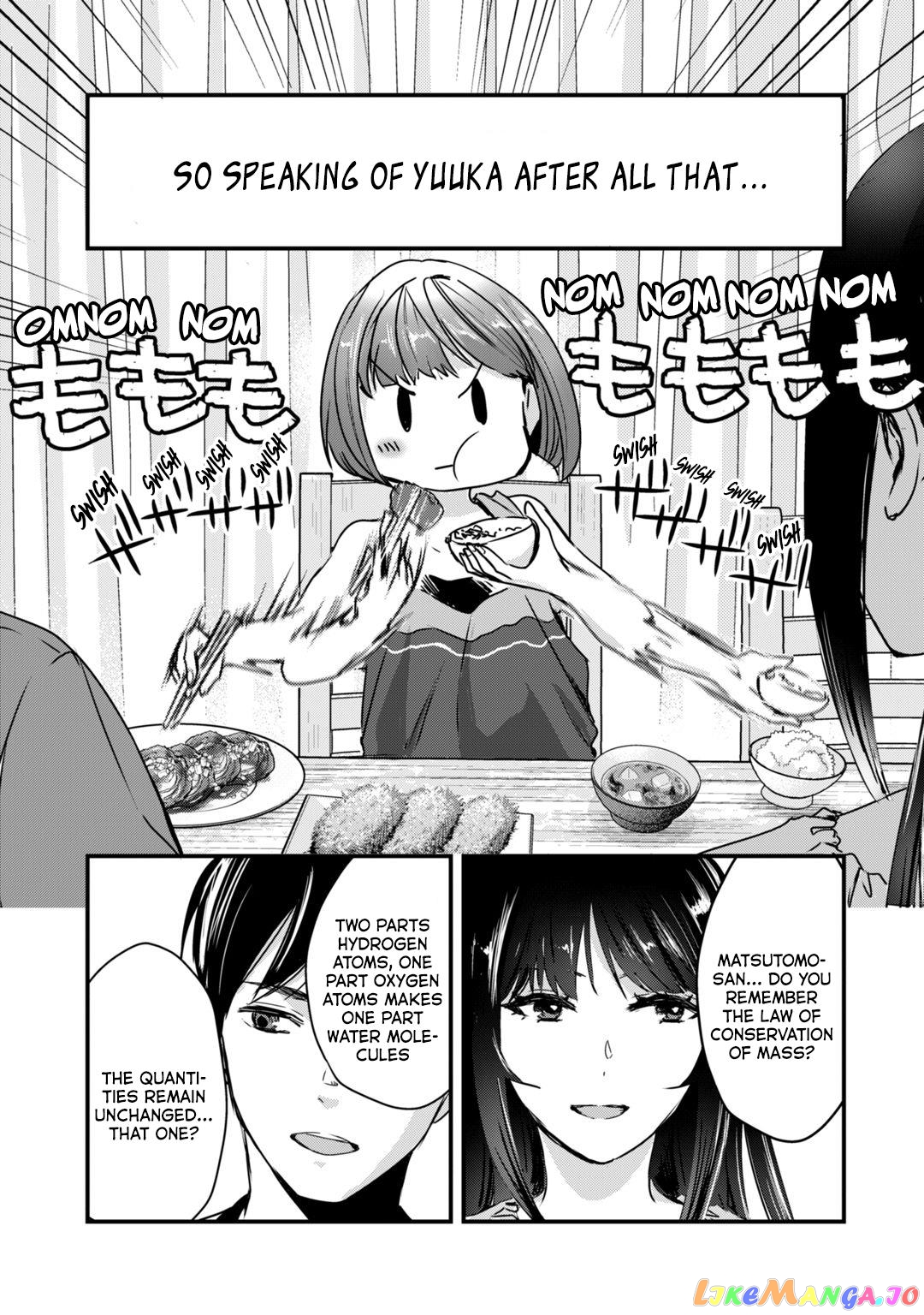 It's Fun Having a 300,000 yen a Month Job Welcoming Home an Onee-san Who Doesn't Find Meaning in a Job That Pays Her 500,000 yen a Month chapter 17 - page 24