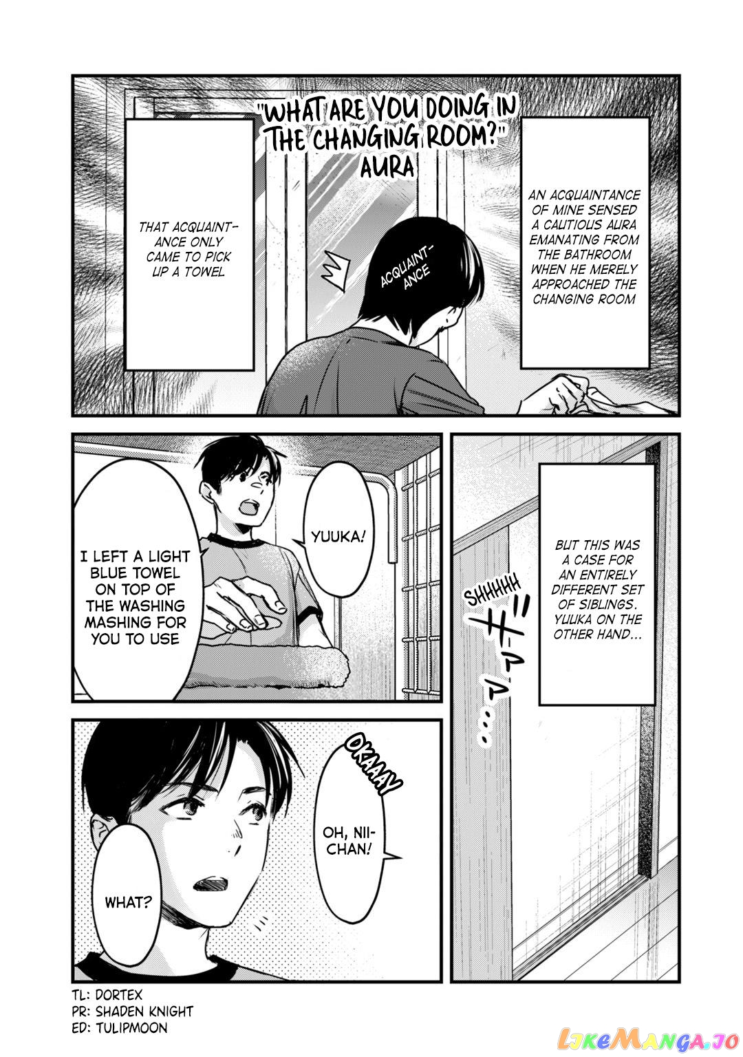 It's Fun Having a 300,000 yen a Month Job Welcoming Home an Onee-san Who Doesn't Find Meaning in a Job That Pays Her 500,000 yen a Month chapter 17 - page 4