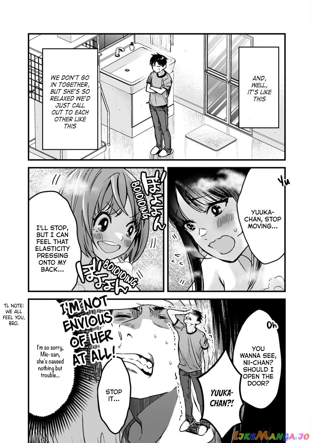 It's Fun Having a 300,000 yen a Month Job Welcoming Home an Onee-san Who Doesn't Find Meaning in a Job That Pays Her 500,000 yen a Month chapter 17 - page 6