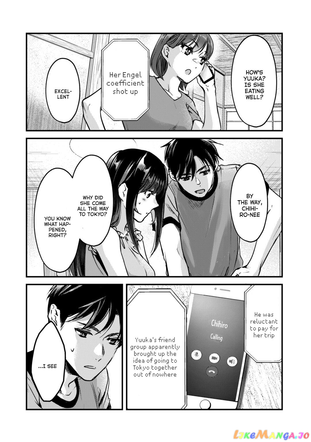 It's Fun Having a 300,000 yen a Month Job Welcoming Home an Onee-san Who Doesn't Find Meaning in a Job That Pays Her 500,000 yen a Month chapter 18 - page 11