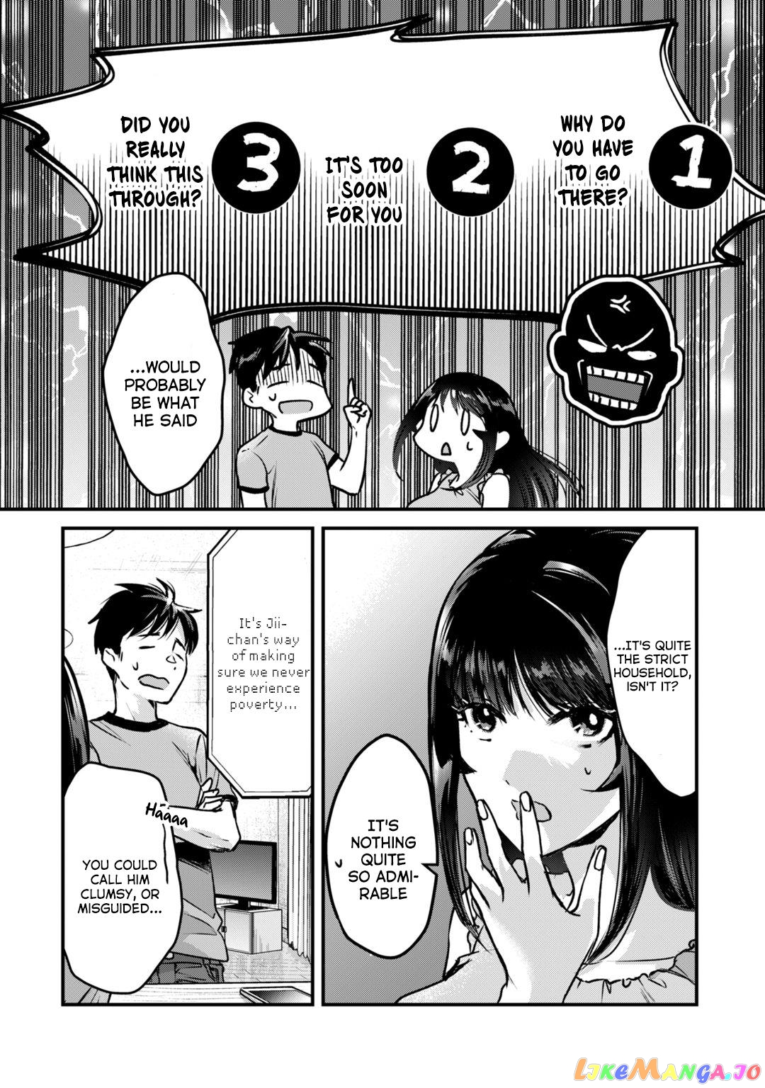 It's Fun Having a 300,000 yen a Month Job Welcoming Home an Onee-san Who Doesn't Find Meaning in a Job That Pays Her 500,000 yen a Month chapter 18 - page 13
