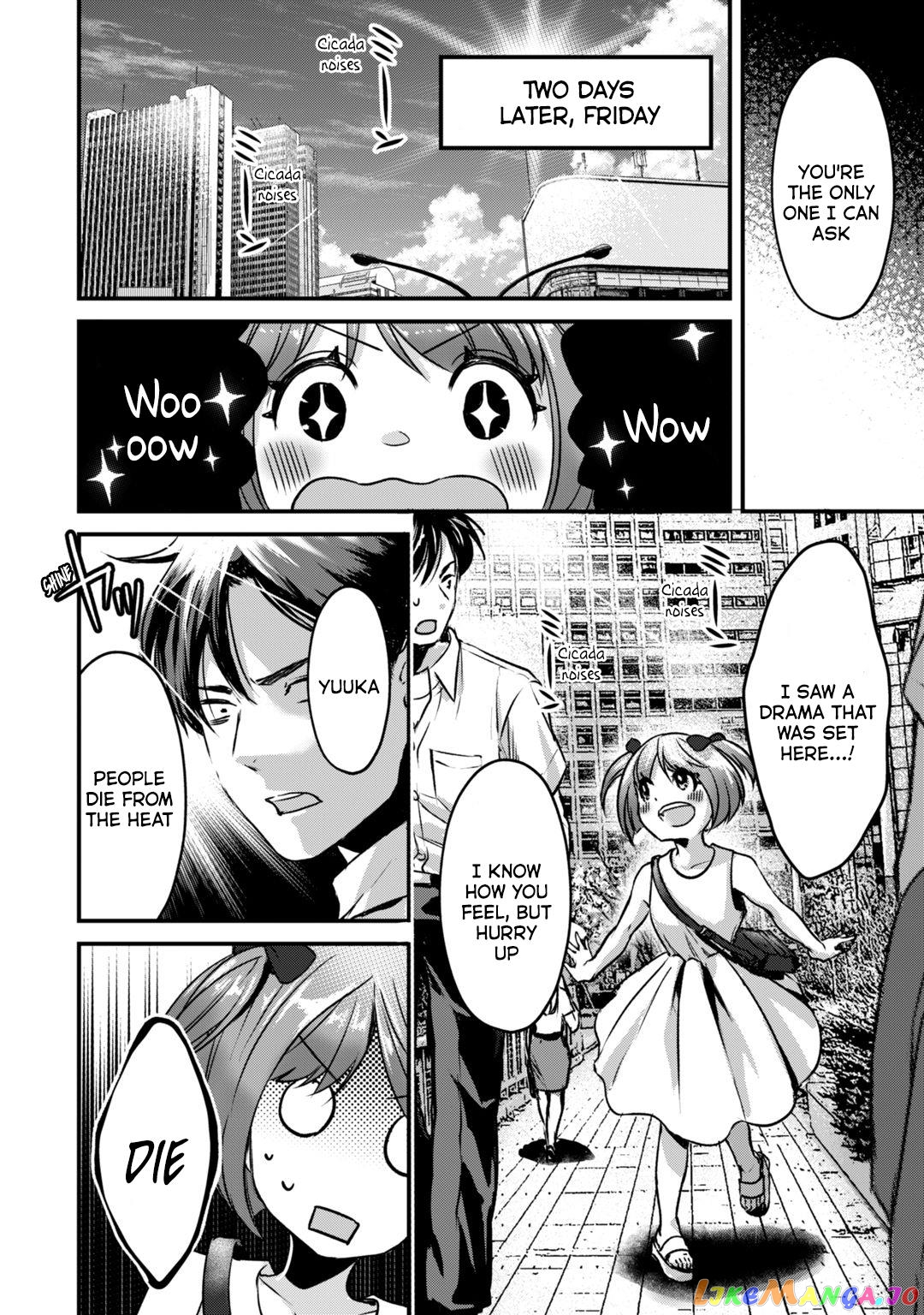 It's Fun Having a 300,000 yen a Month Job Welcoming Home an Onee-san Who Doesn't Find Meaning in a Job That Pays Her 500,000 yen a Month chapter 18 - page 17