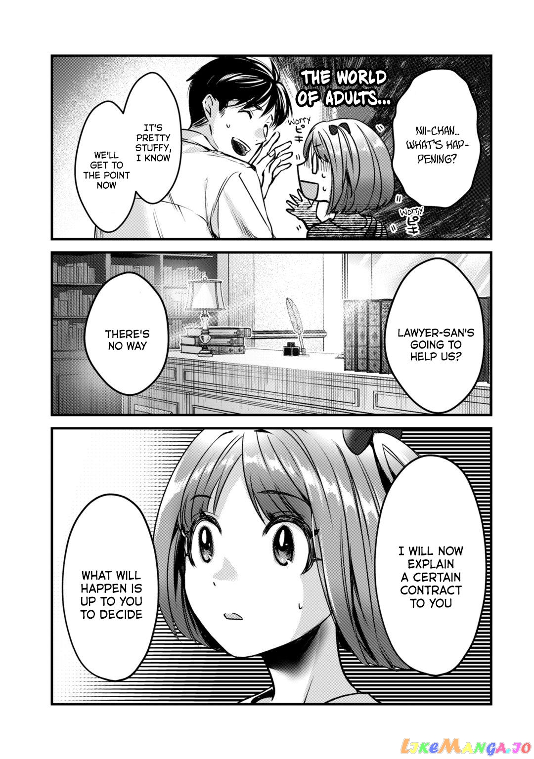 It's Fun Having a 300,000 yen a Month Job Welcoming Home an Onee-san Who Doesn't Find Meaning in a Job That Pays Her 500,000 yen a Month chapter 18 - page 22
