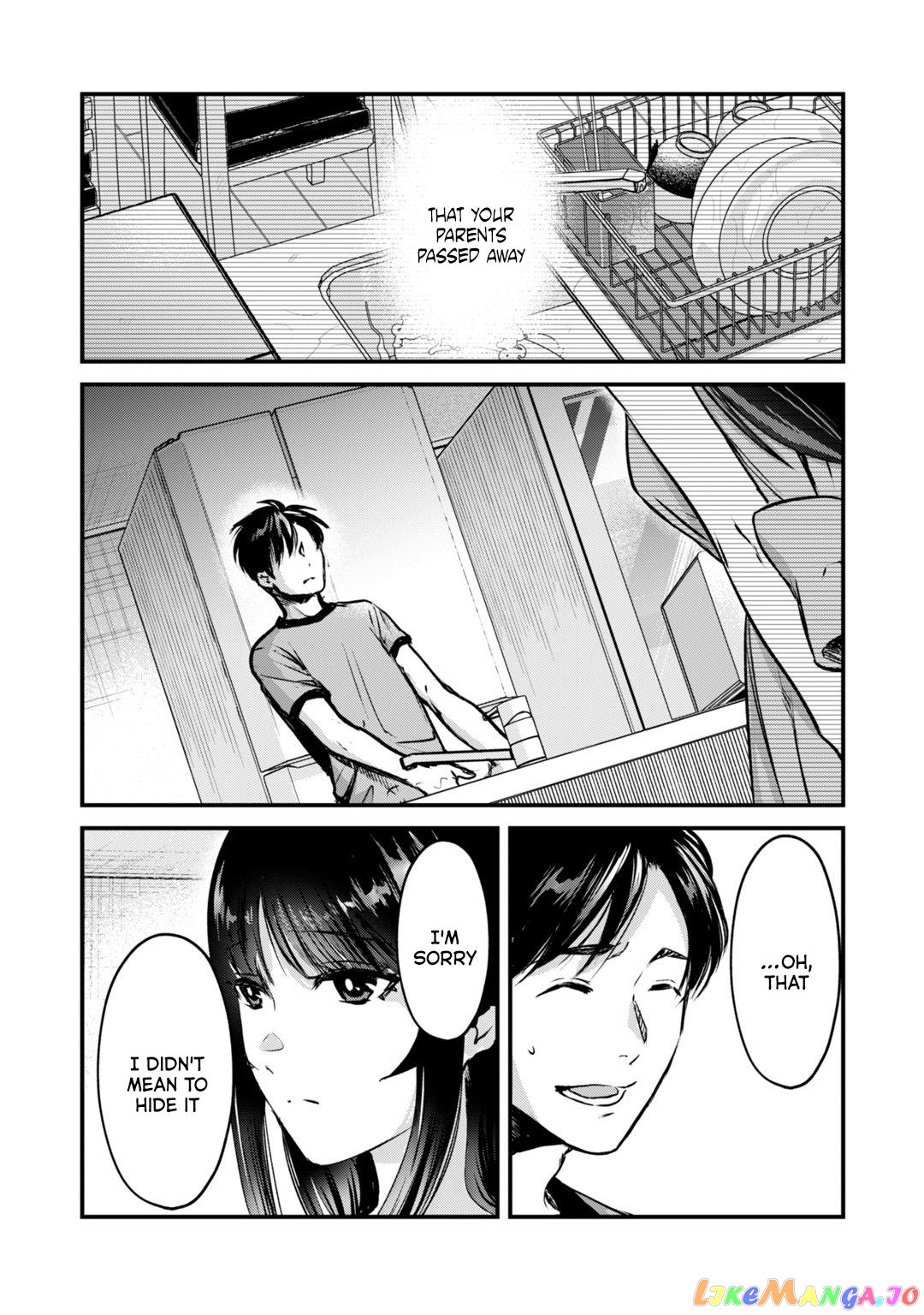 It's Fun Having a 300,000 yen a Month Job Welcoming Home an Onee-san Who Doesn't Find Meaning in a Job That Pays Her 500,000 yen a Month chapter 18 - page 3
