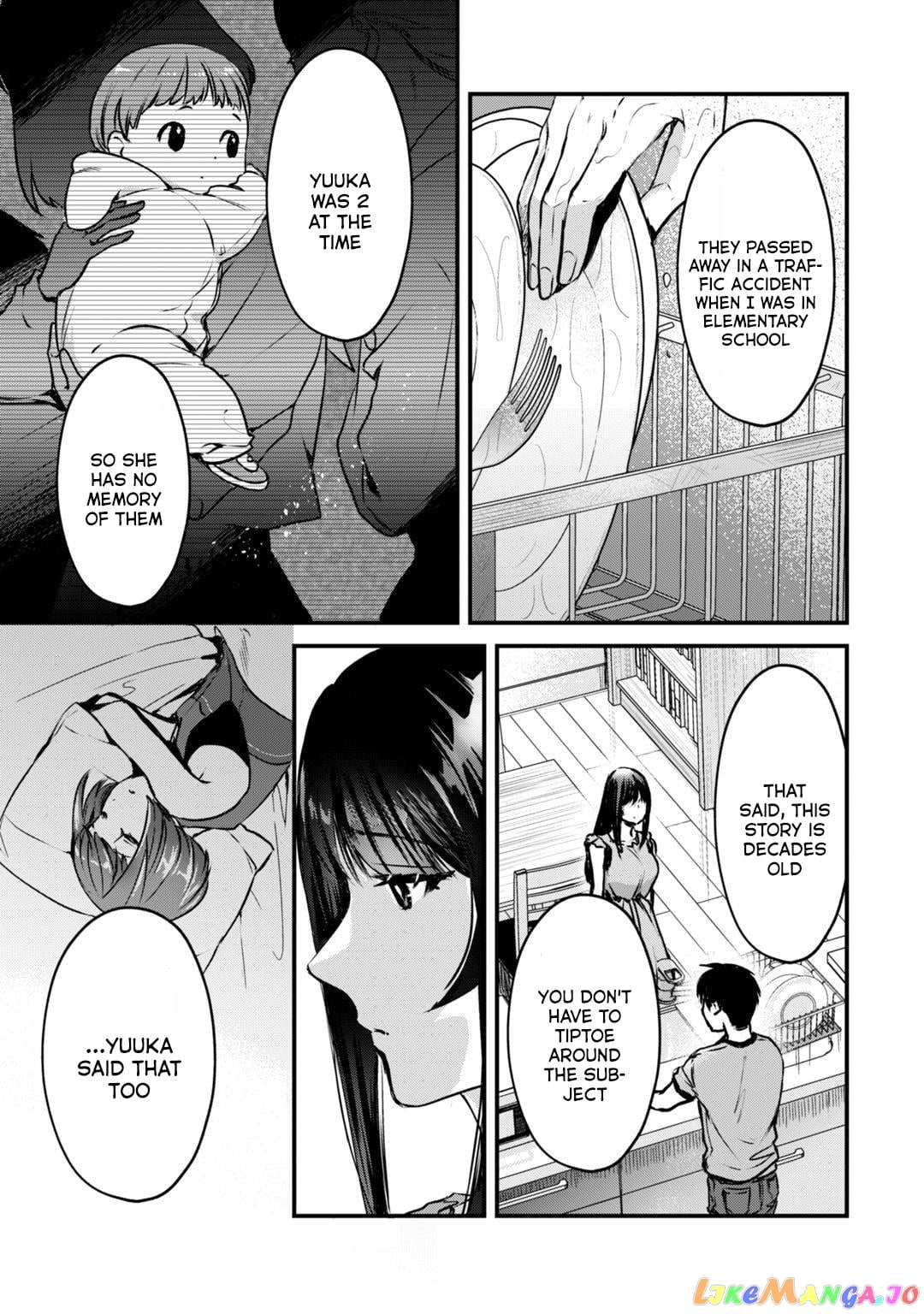 It's Fun Having a 300,000 yen a Month Job Welcoming Home an Onee-san Who Doesn't Find Meaning in a Job That Pays Her 500,000 yen a Month chapter 18 - page 4