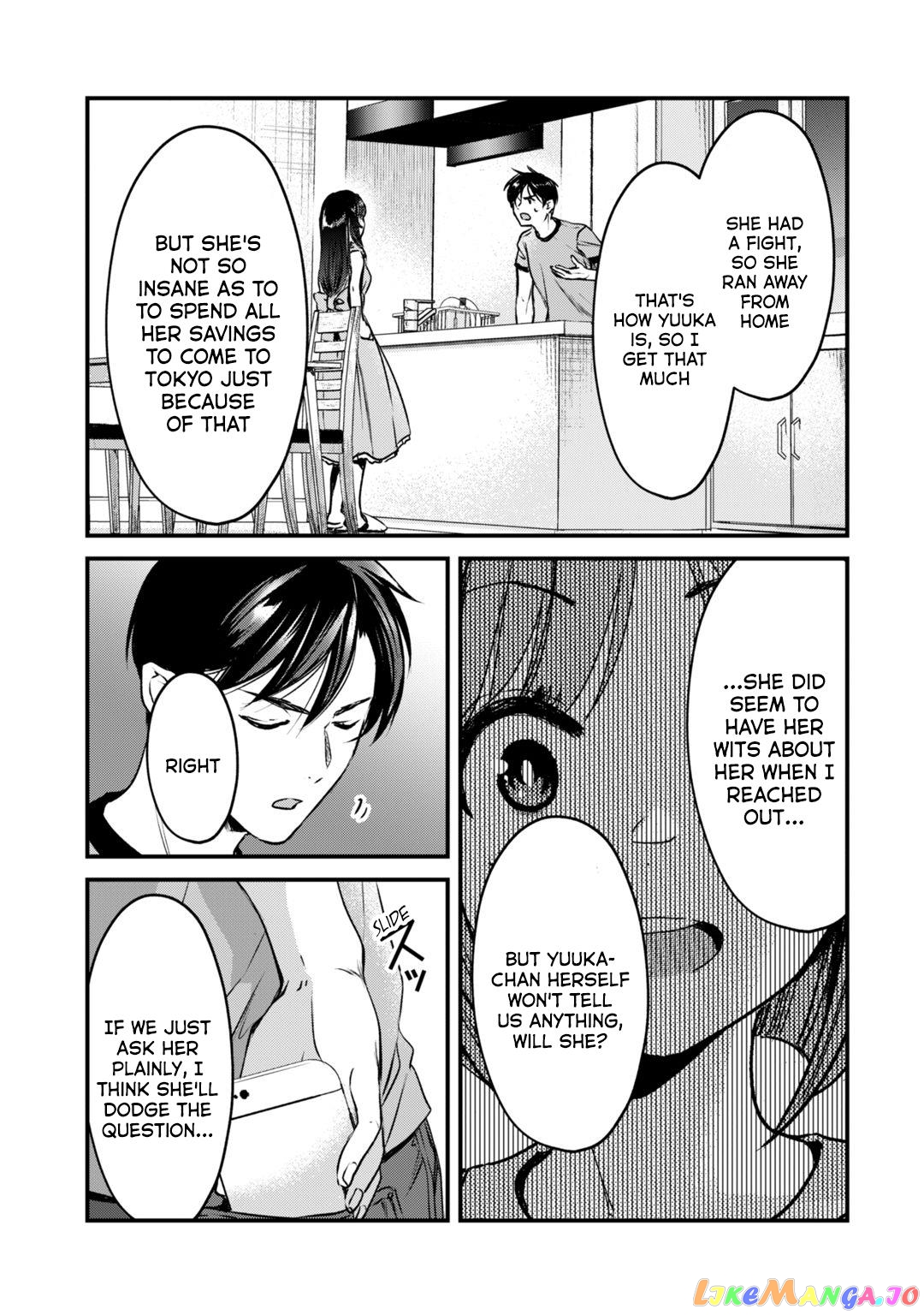 It's Fun Having a 300,000 yen a Month Job Welcoming Home an Onee-san Who Doesn't Find Meaning in a Job That Pays Her 500,000 yen a Month chapter 18 - page 8