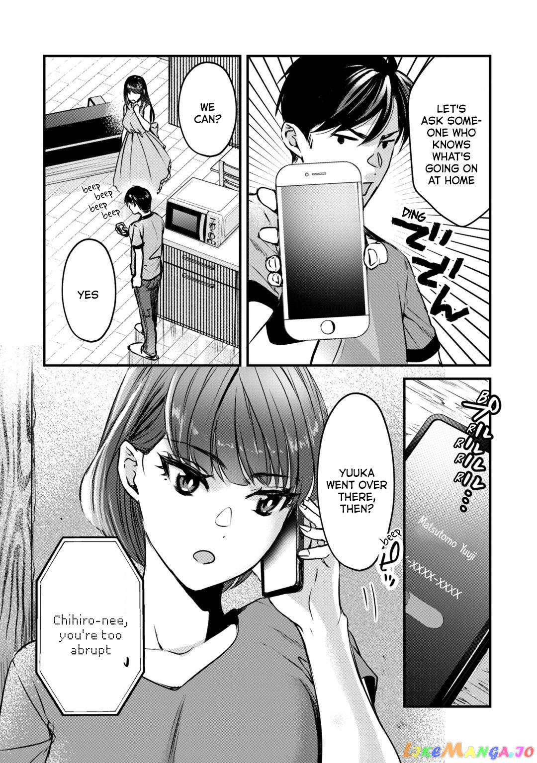 It's Fun Having a 300,000 yen a Month Job Welcoming Home an Onee-san Who Doesn't Find Meaning in a Job That Pays Her 500,000 yen a Month chapter 18 - page 9