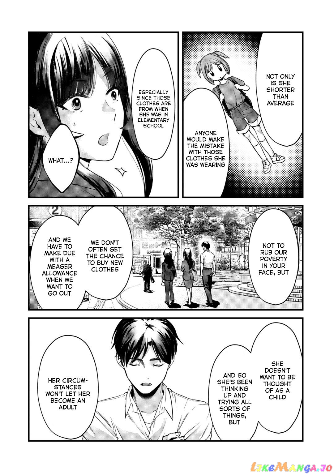 It's Fun Having a 300,000 yen a Month Job Welcoming Home an Onee-san Who Doesn't Find Meaning in a Job That Pays Her 500,000 yen a Month chapter 19 - page 13